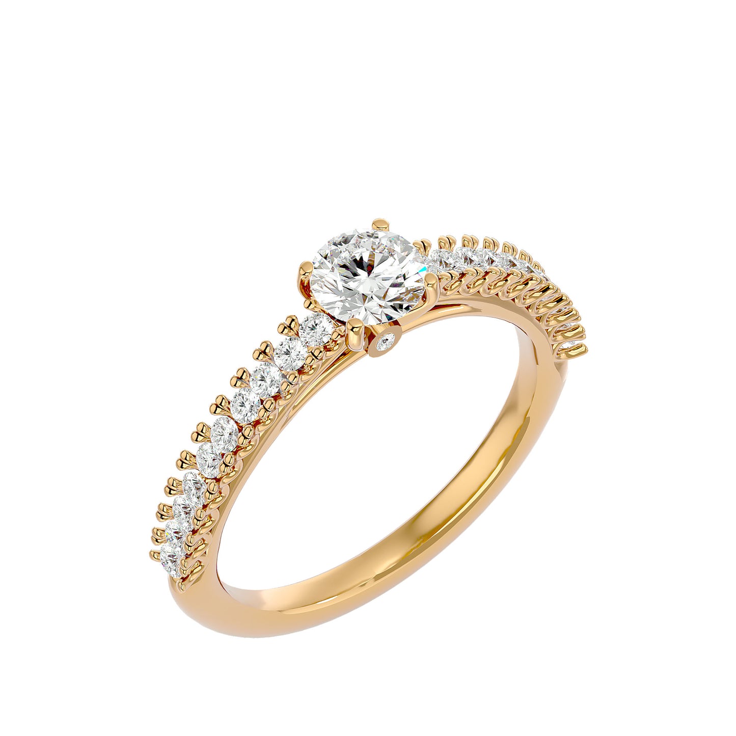 Anneliese diamond engagement ring