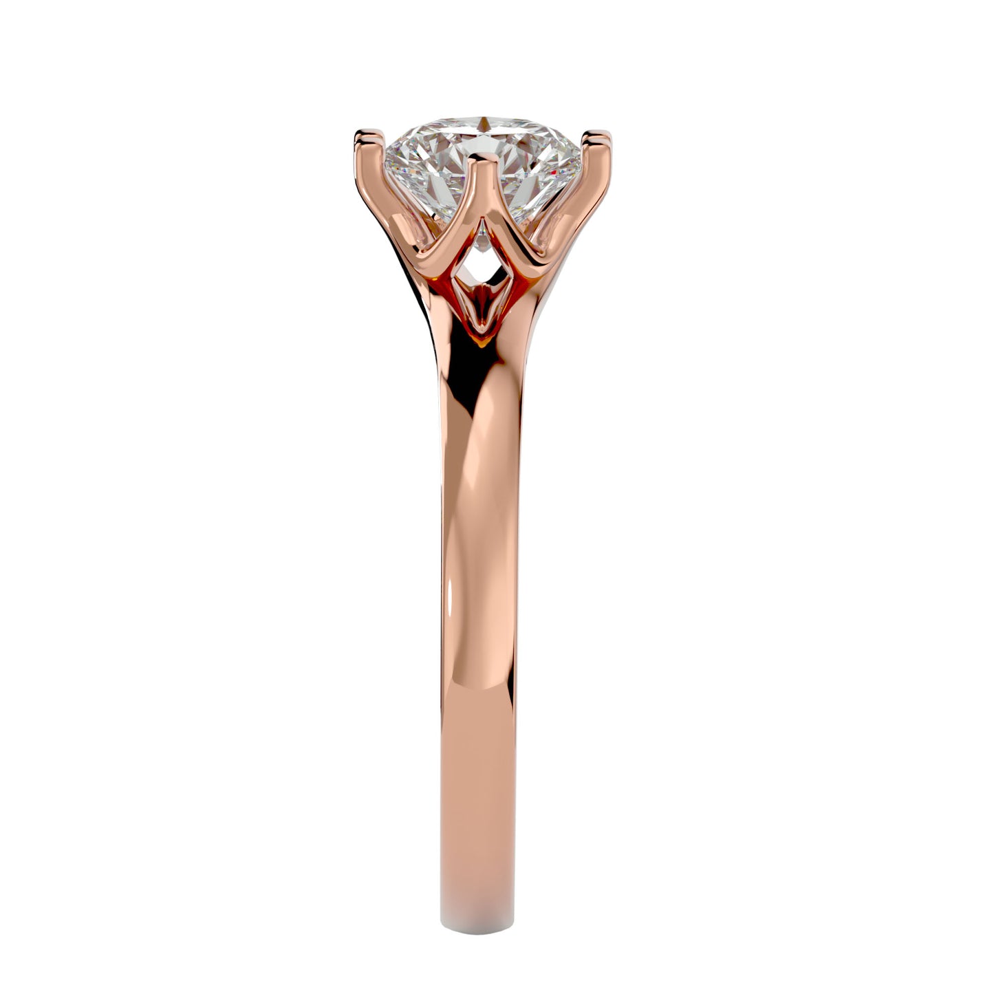 Aaravi diamond engagement ring