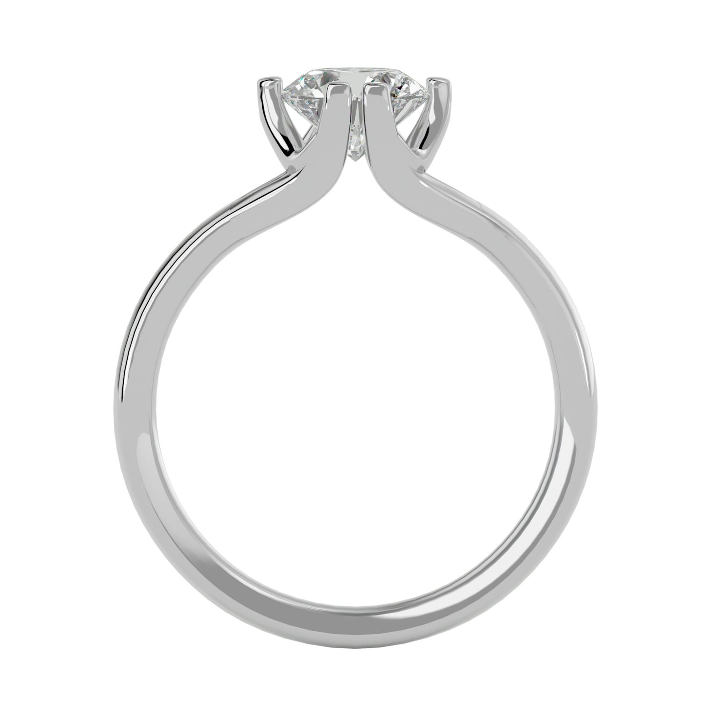 Aaravi diamond engagement ring