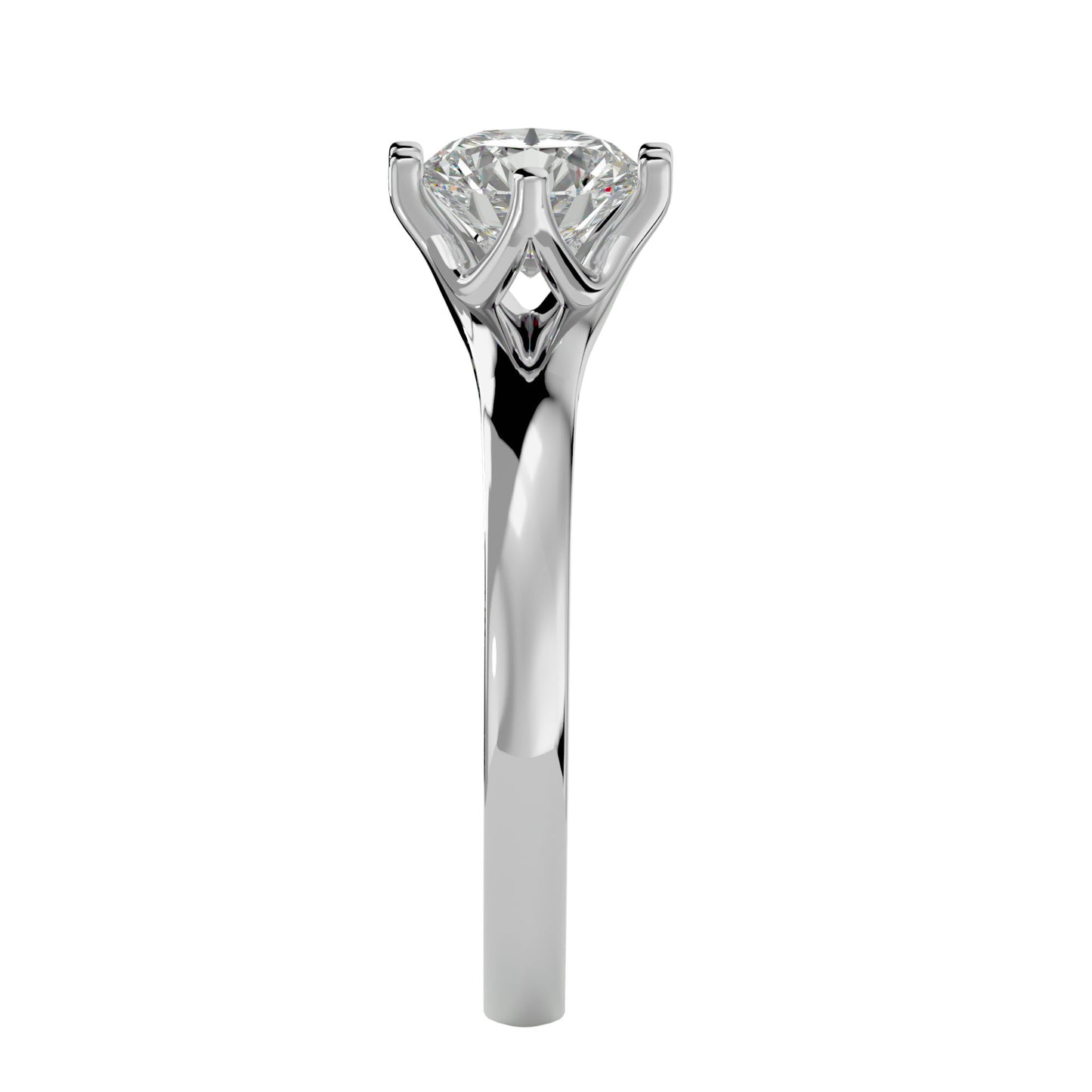 Aaravi diamond engagement ring