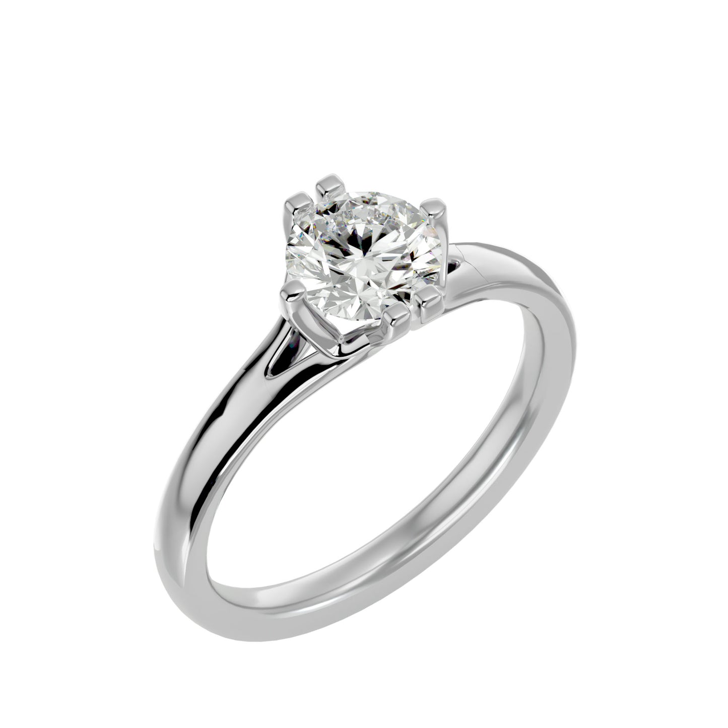 Aaravi diamond engagement ring