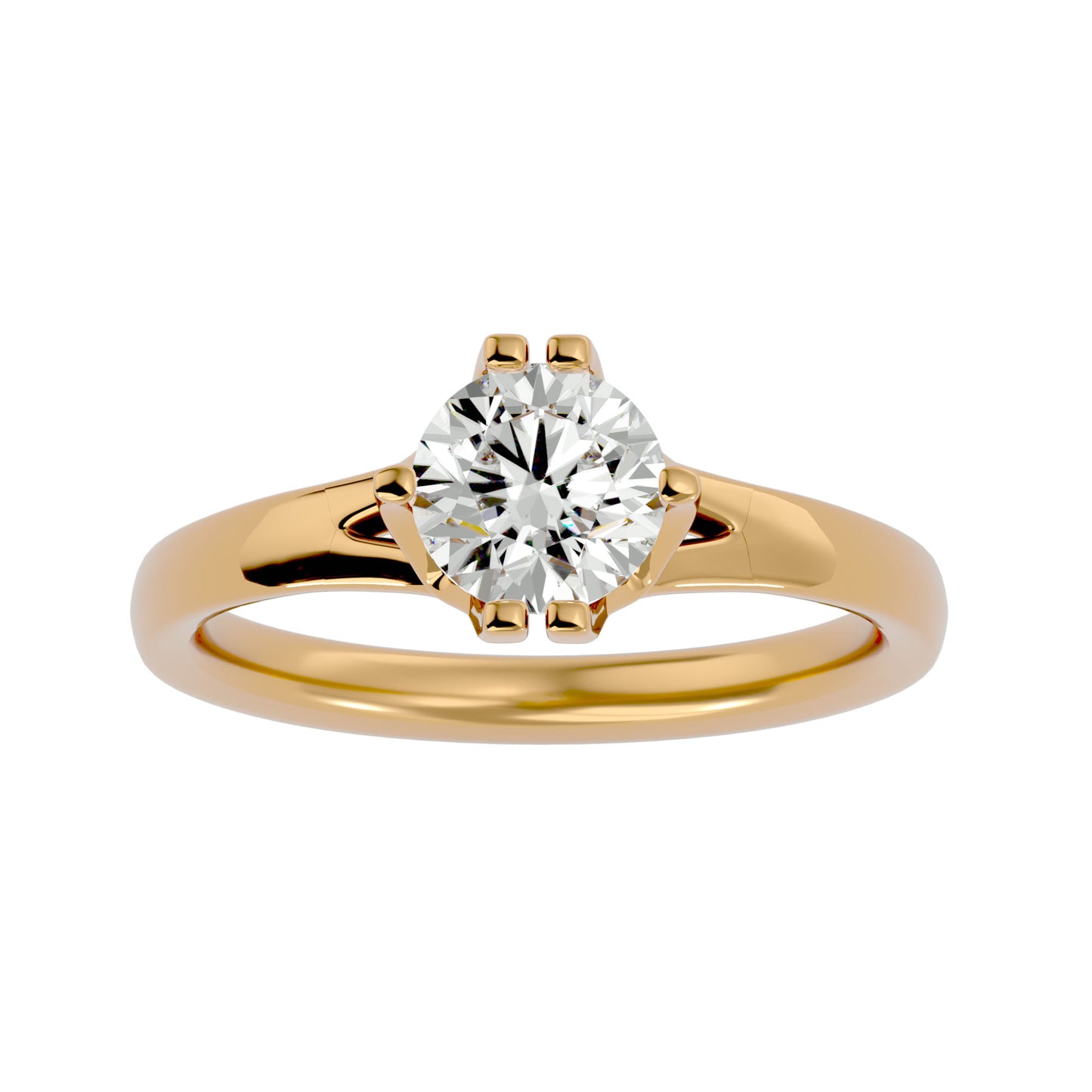 Aaravi diamond engagement ring
