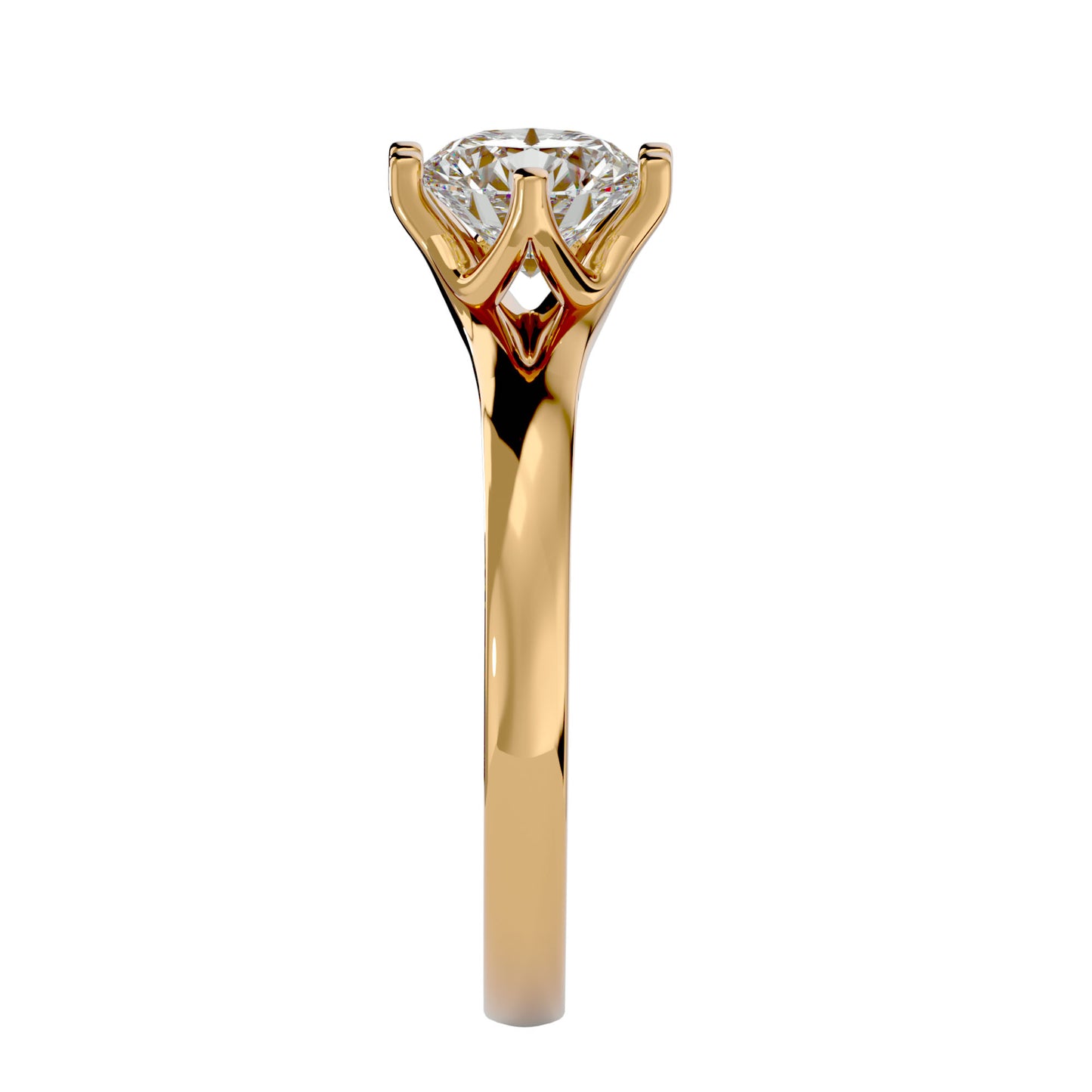 Aaravi diamond engagement ring