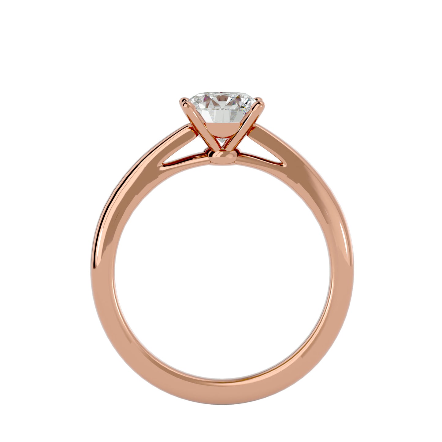 Shanvika diamond engagement ring
