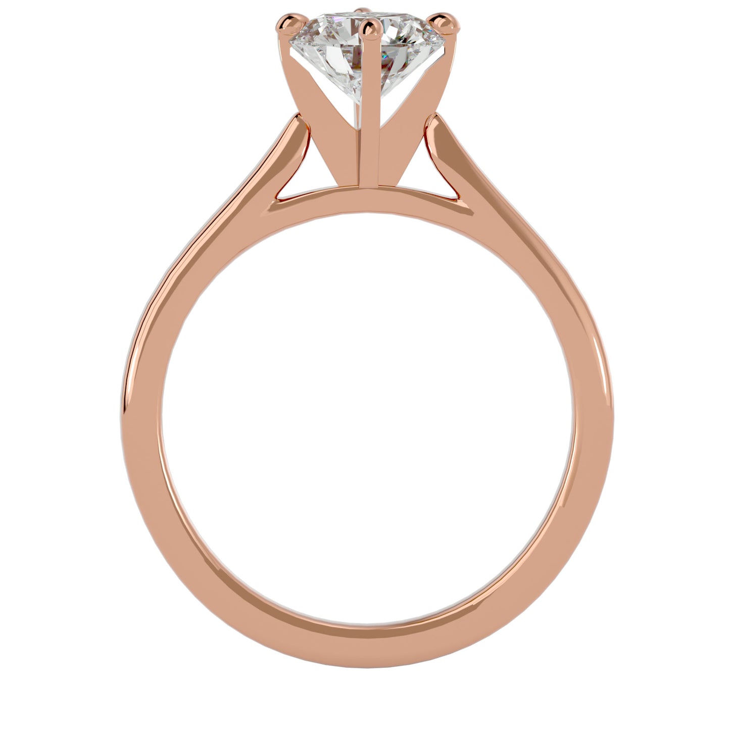 Harper diamond engagaement ring