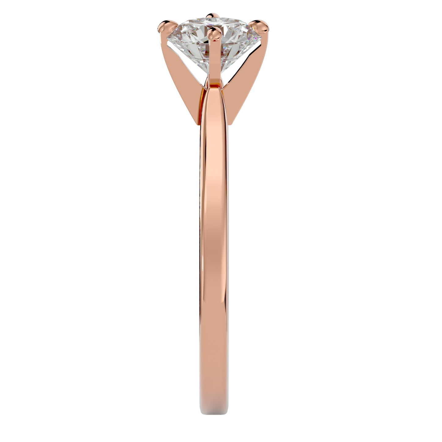 Harper diamond engagaement ring