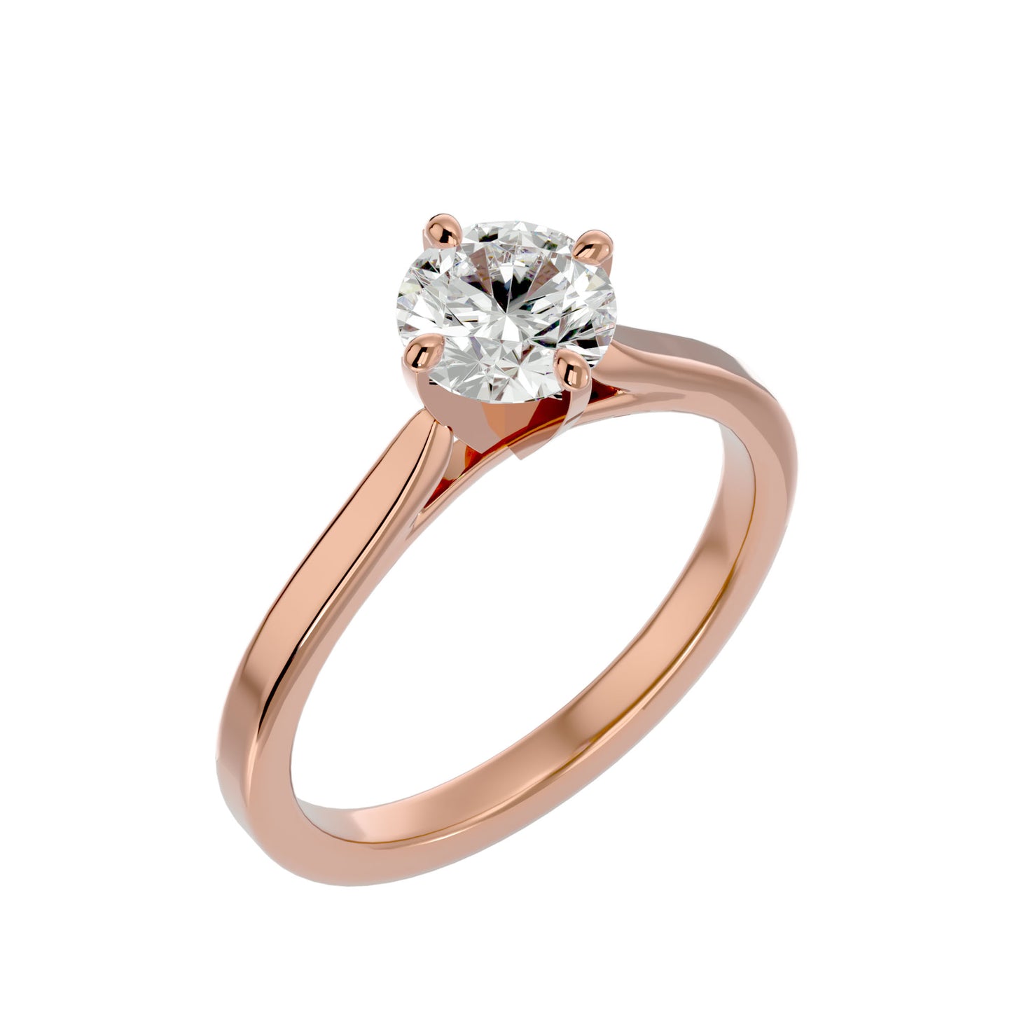 Harper diamond engagaement ring