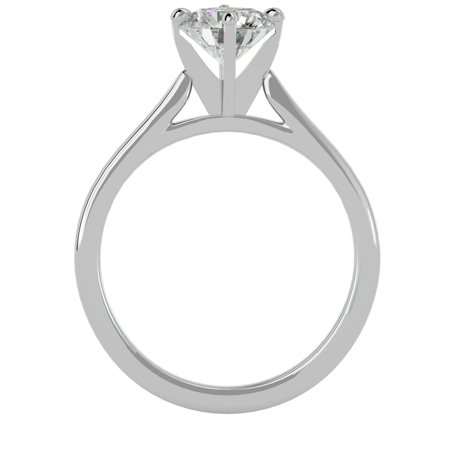 Harper diamond engagaement ring