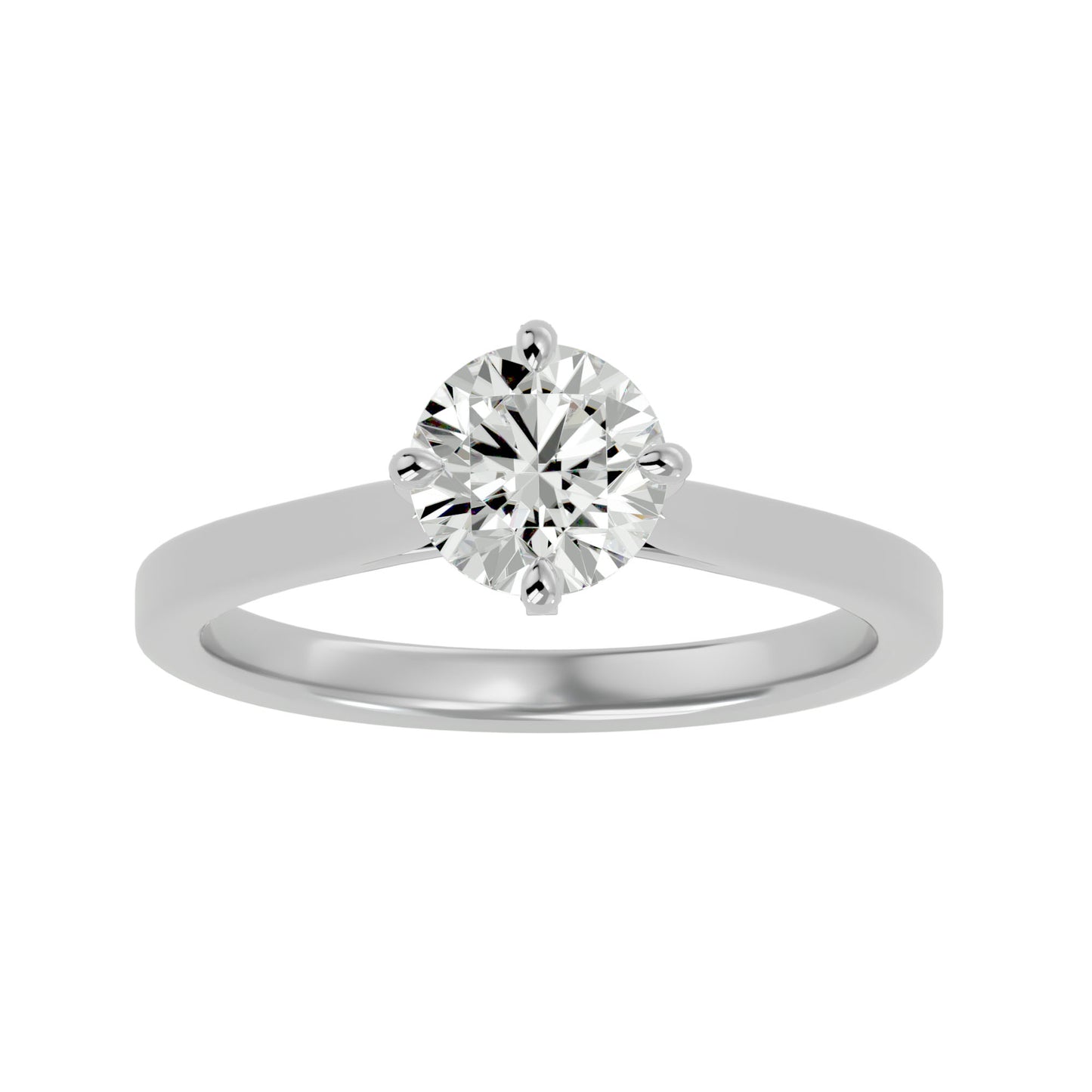 Harper diamond engagaement ring