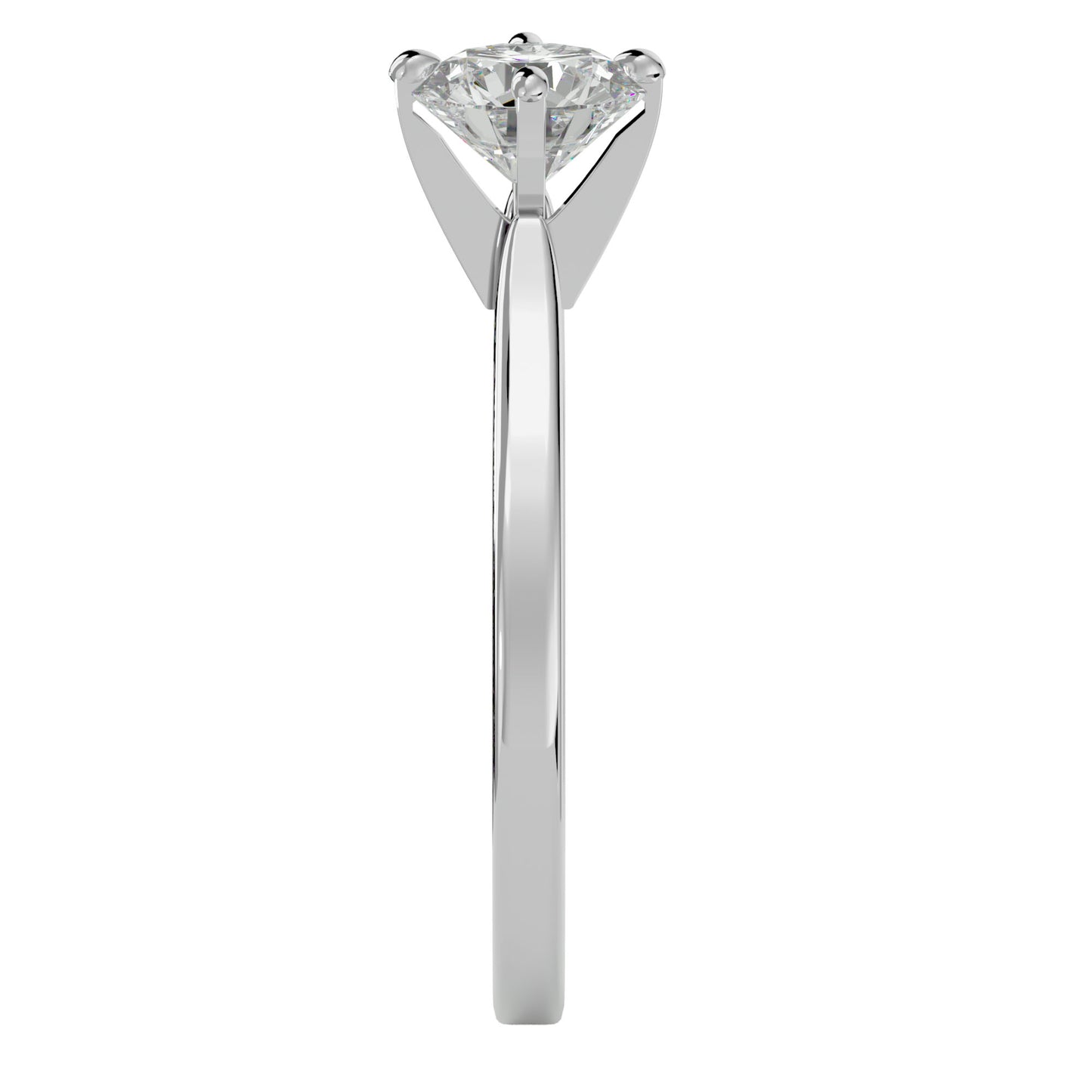 Harper diamond engagaement ring