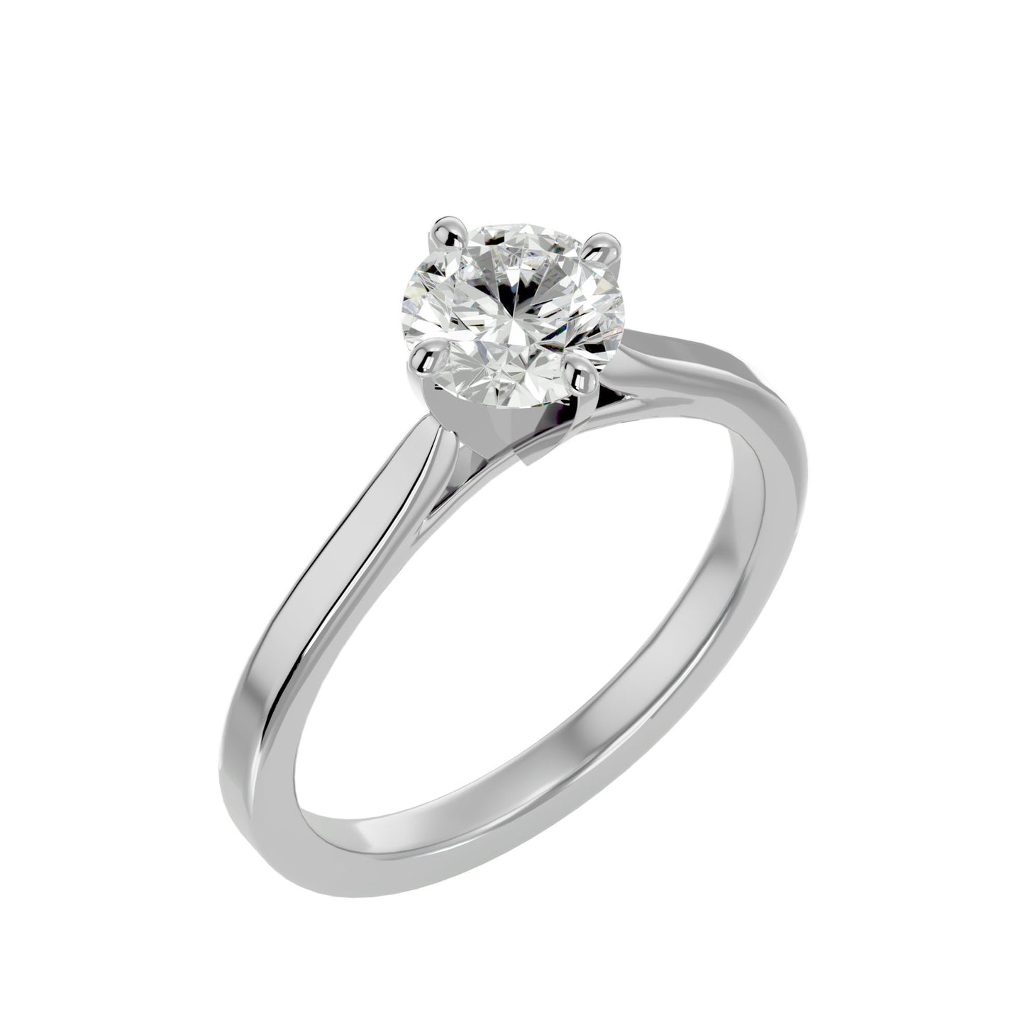 Harper diamond engagaement ring