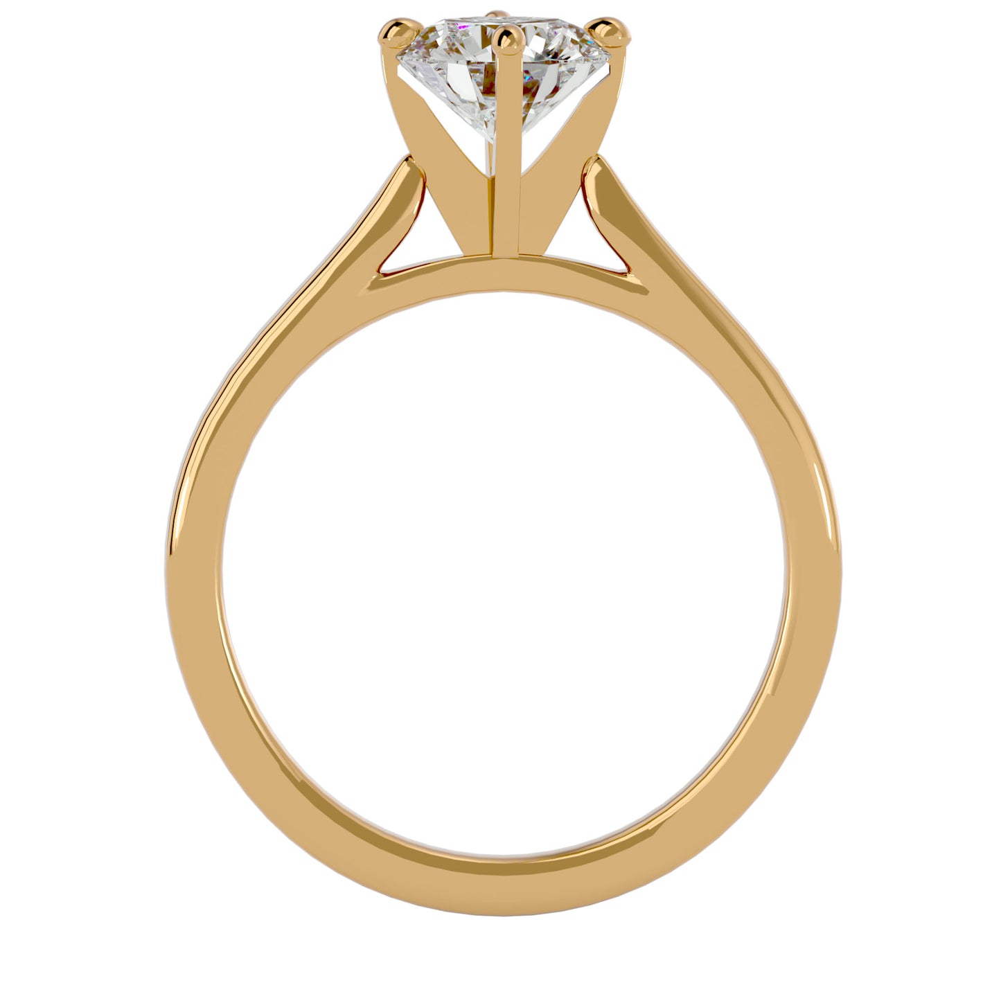 Harper diamond engagaement ring