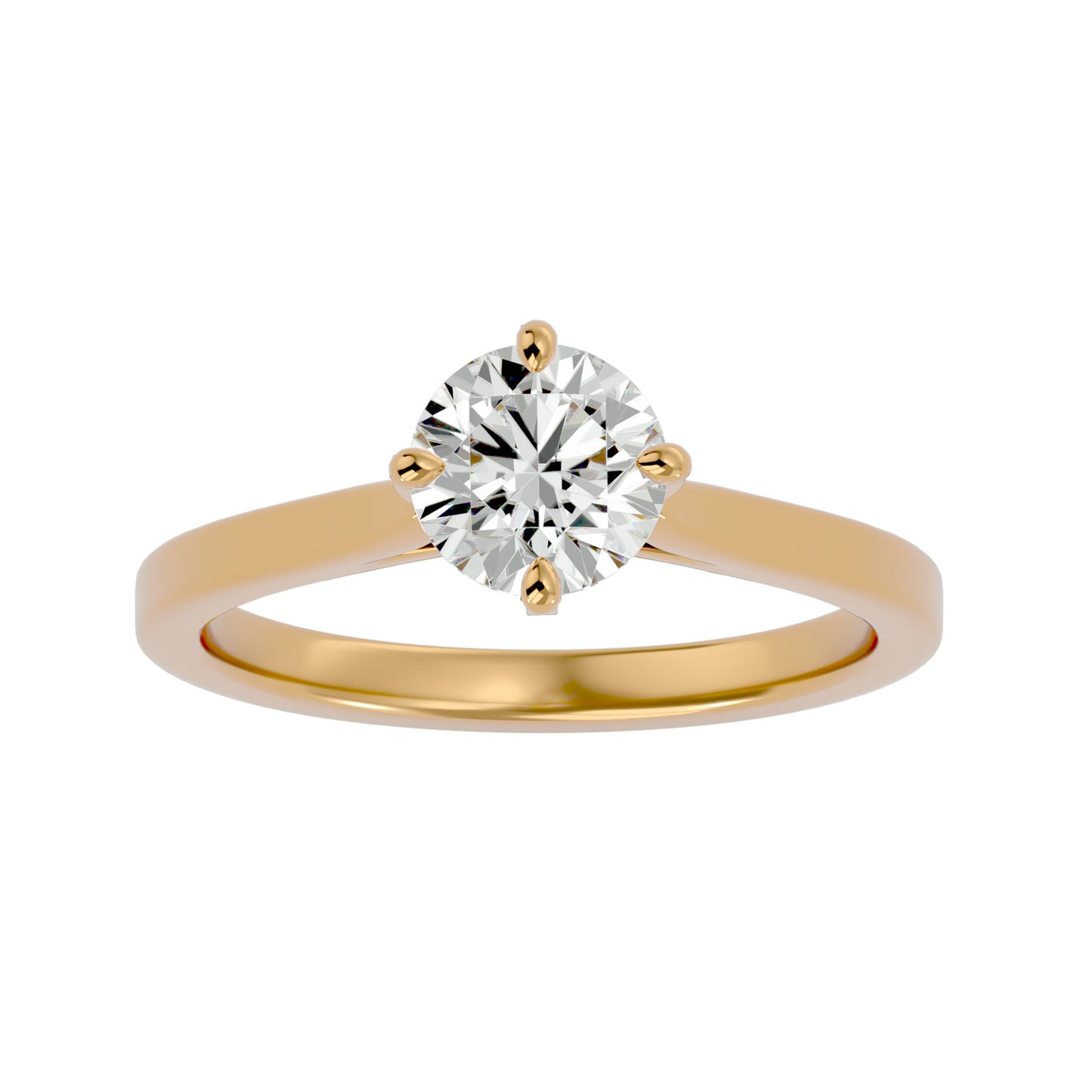 Harper diamond engagaement ring