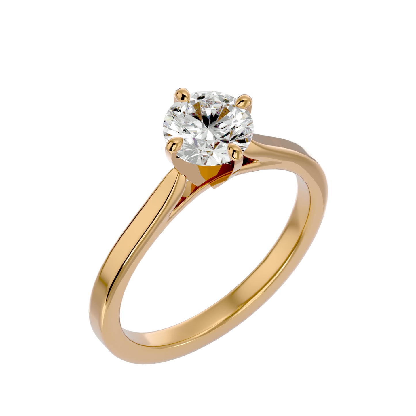 Harper diamond engagaement ring