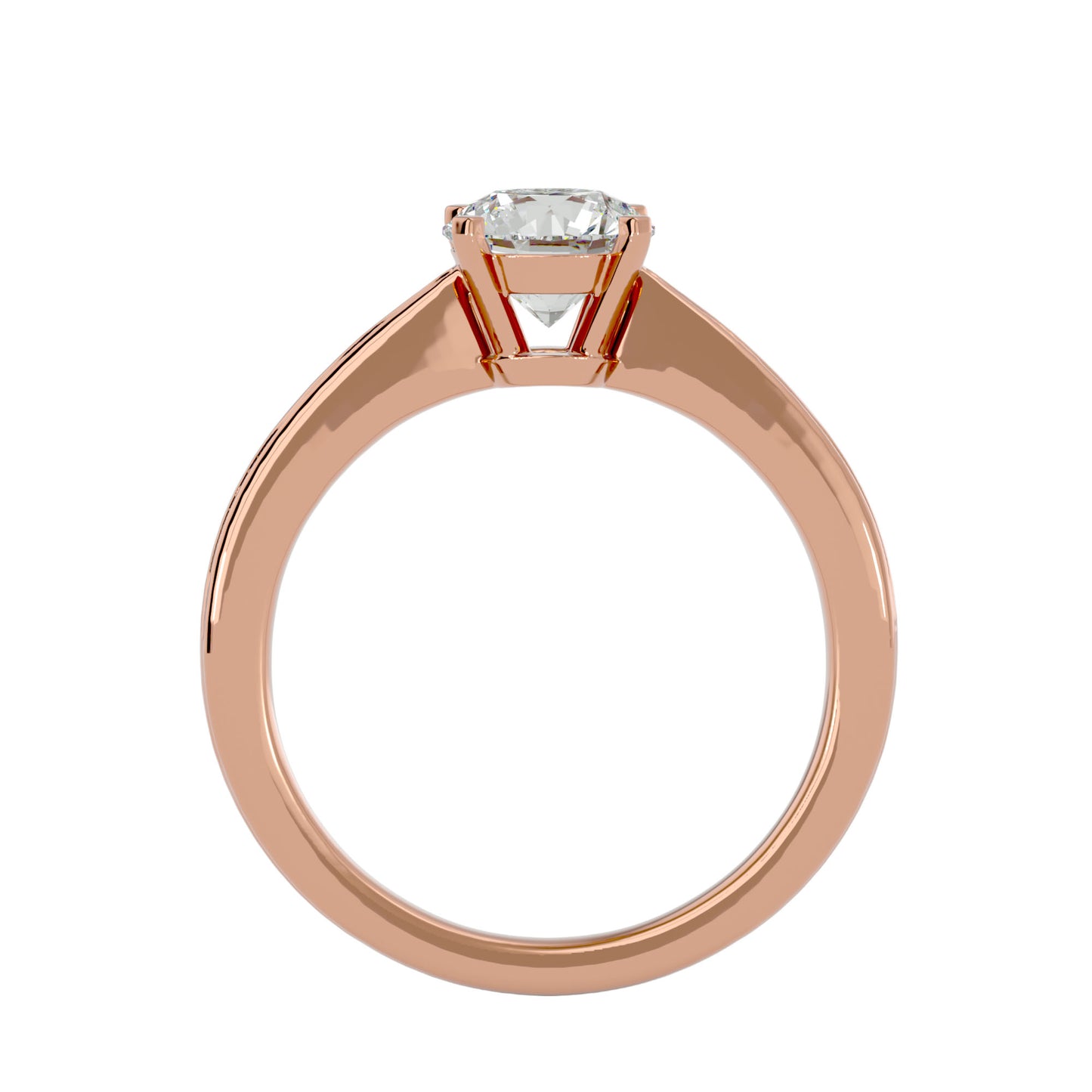 Quinn diamond engagement ring