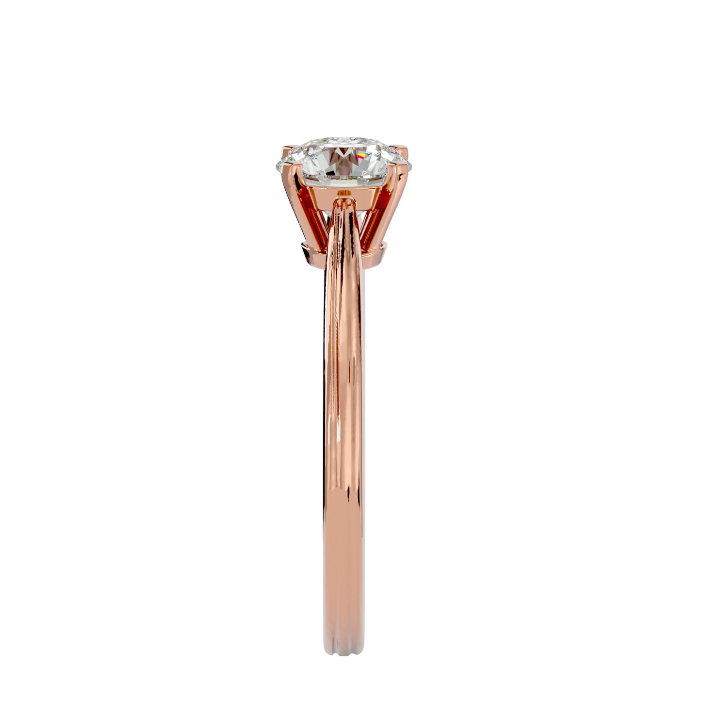 Quinn diamond engagement ring