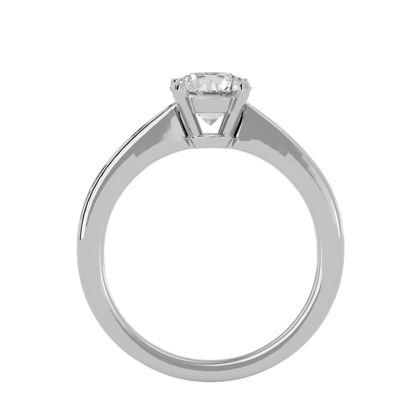 Quinn diamond engagement ring