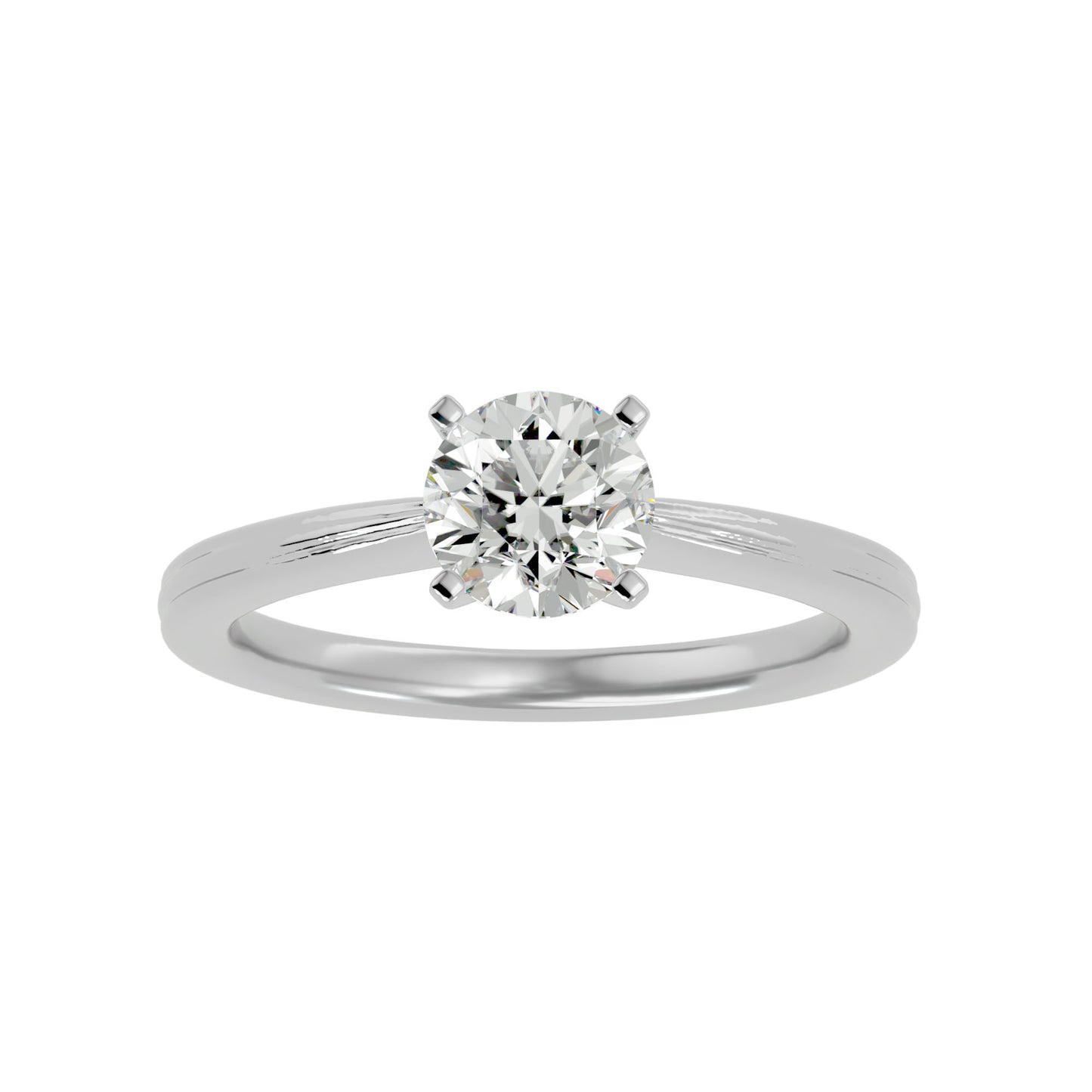 Quinn diamond engagement ring