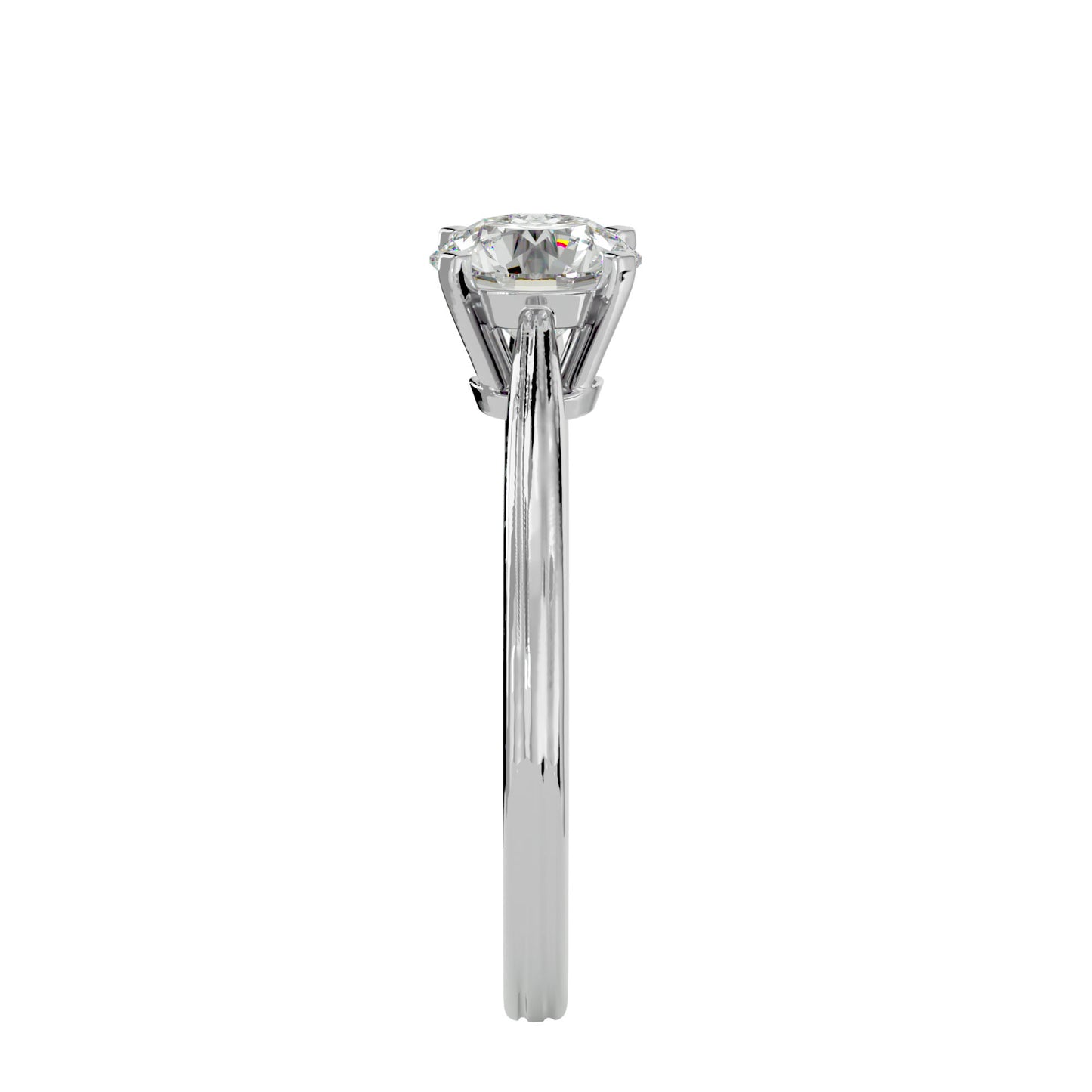 Quinn diamond engagement ring