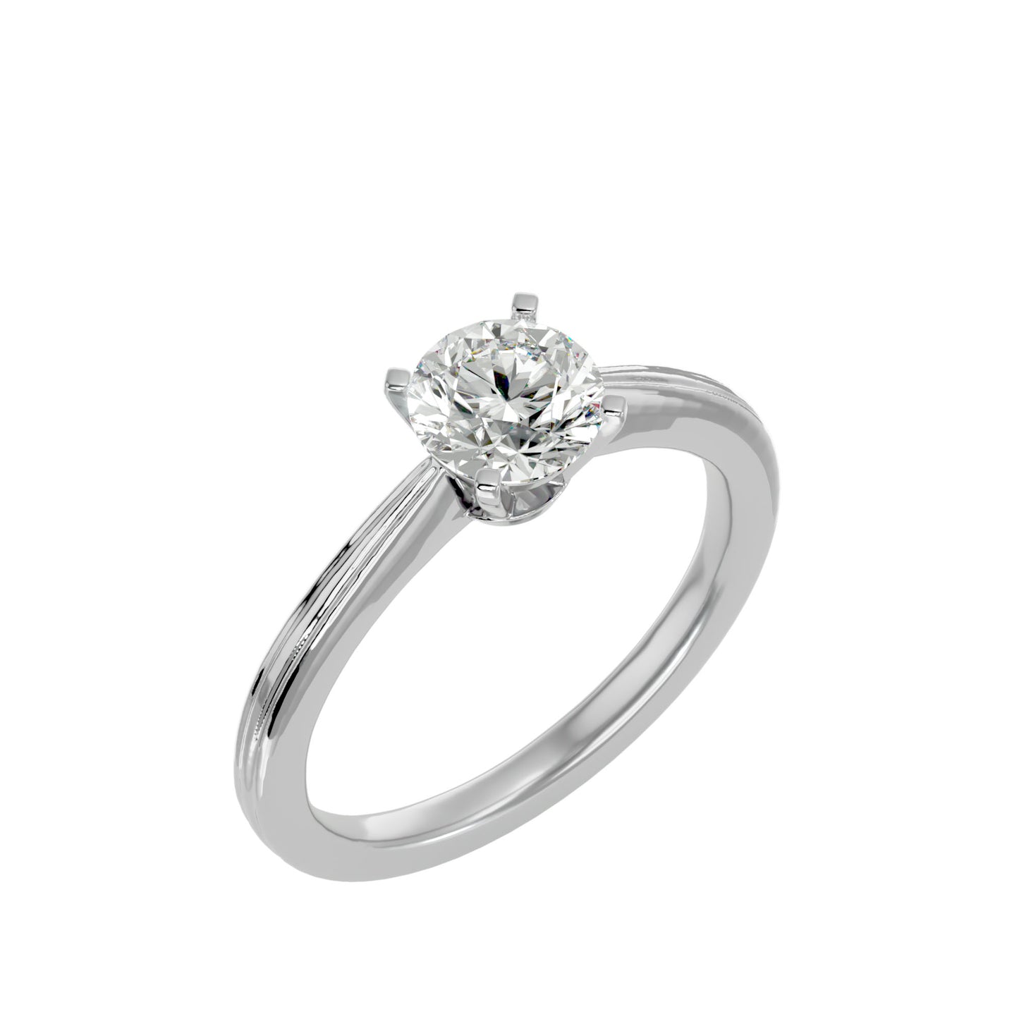 Quinn diamond engagement ring