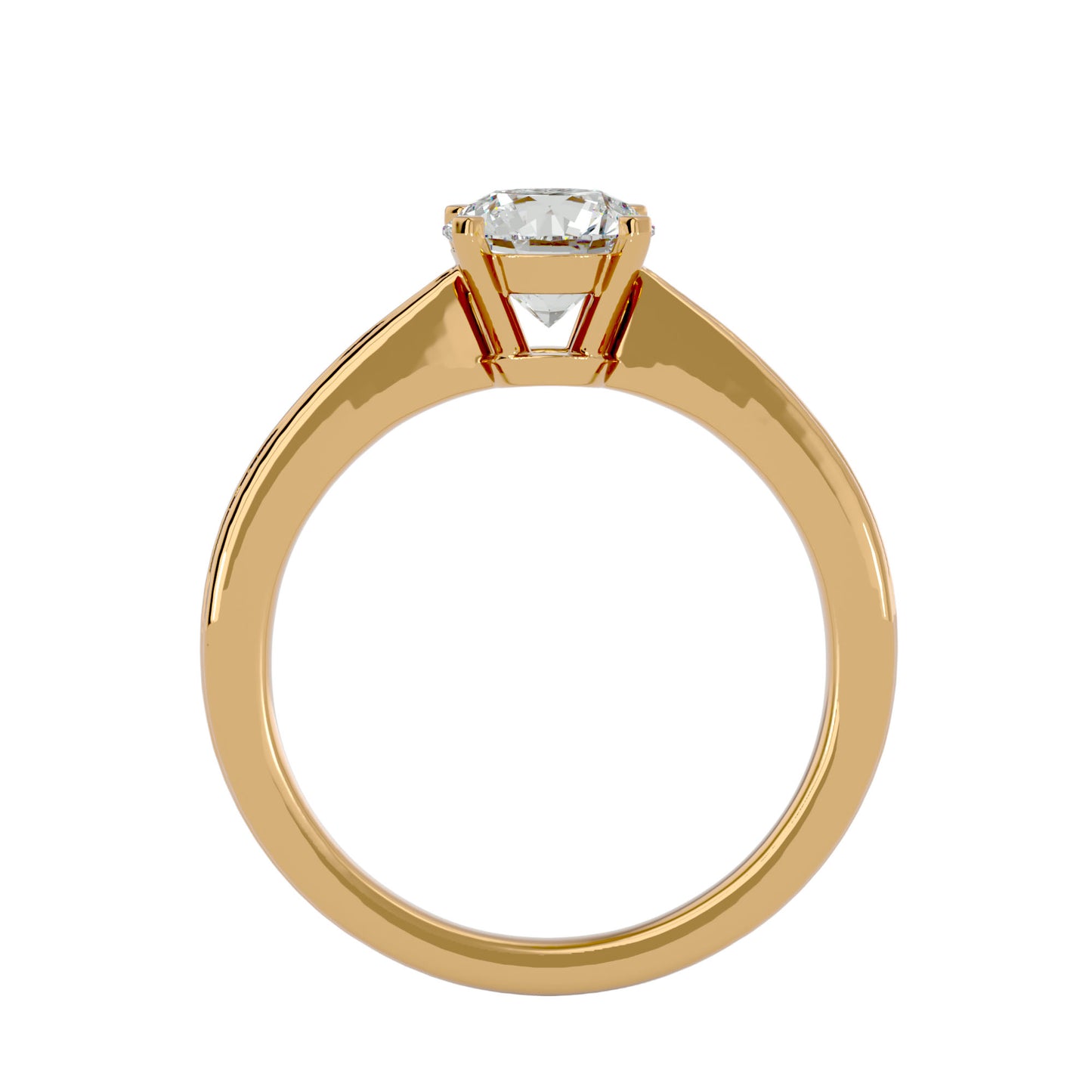 Quinn diamond engagement ring