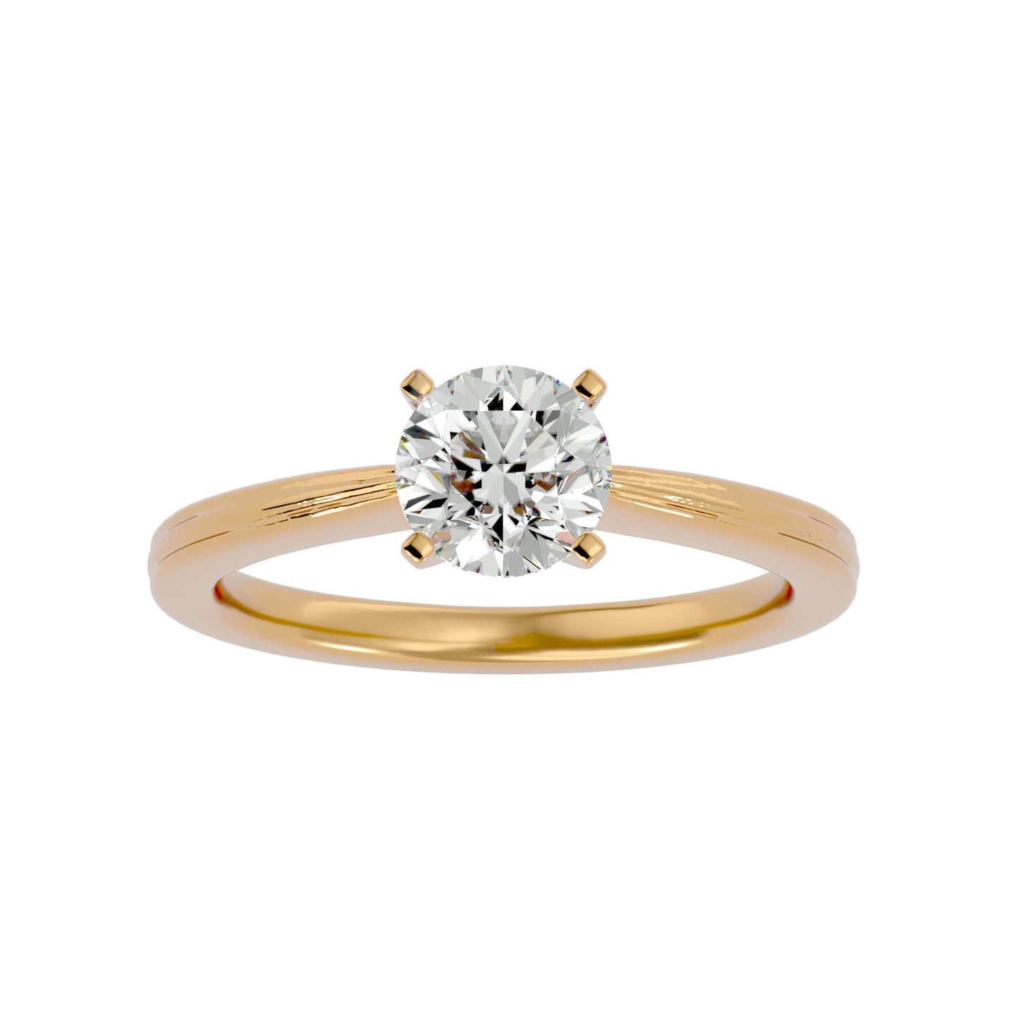 Quinn diamond engagement ring