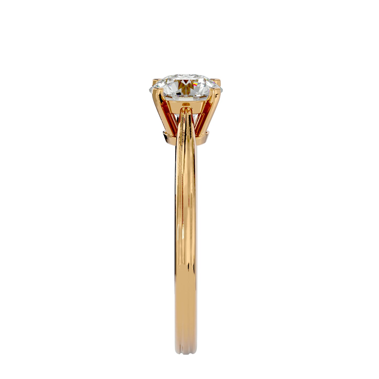 Quinn diamond engagement ring