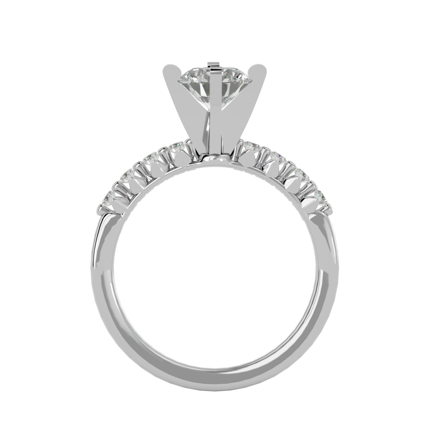 Avril diamond engagement ring