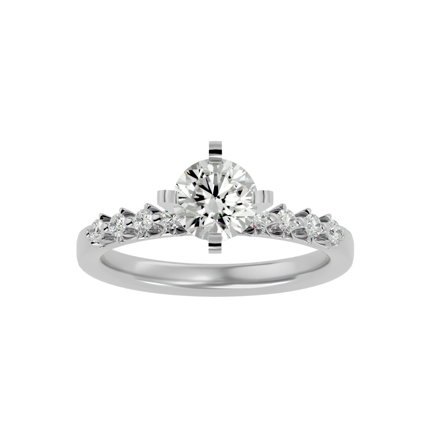Avril diamond engagement ring