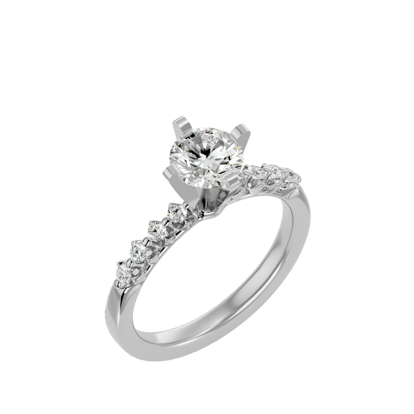 Avril diamond engagement ring