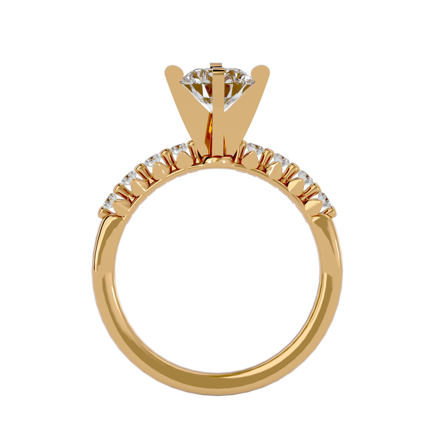Avril diamond engagement ring