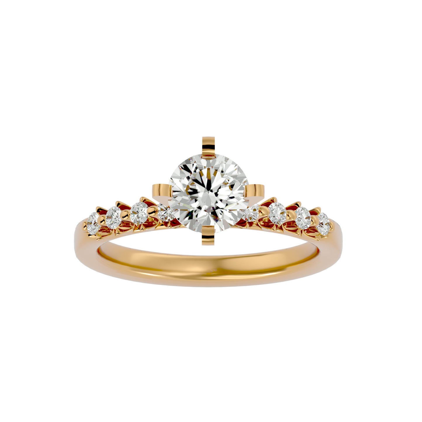 Avril diamond engagement ring