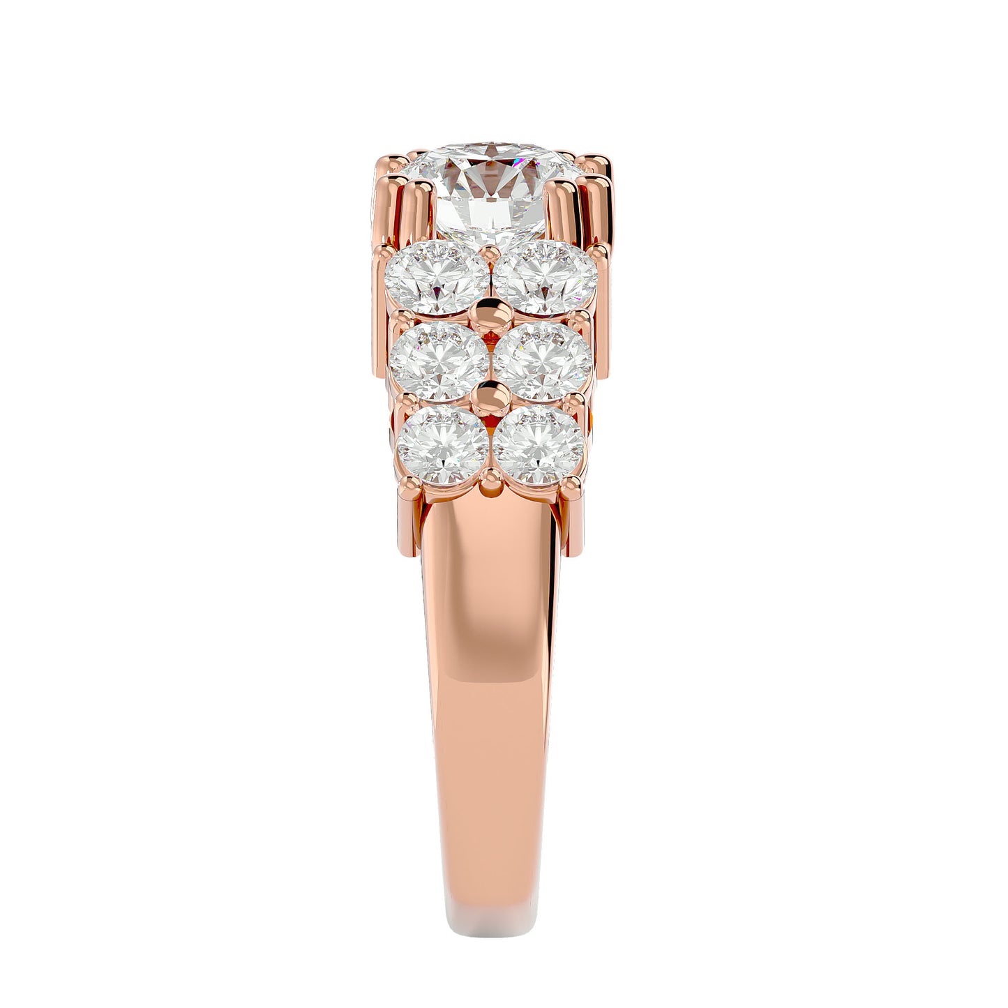 Marielle diamond engagement ring
