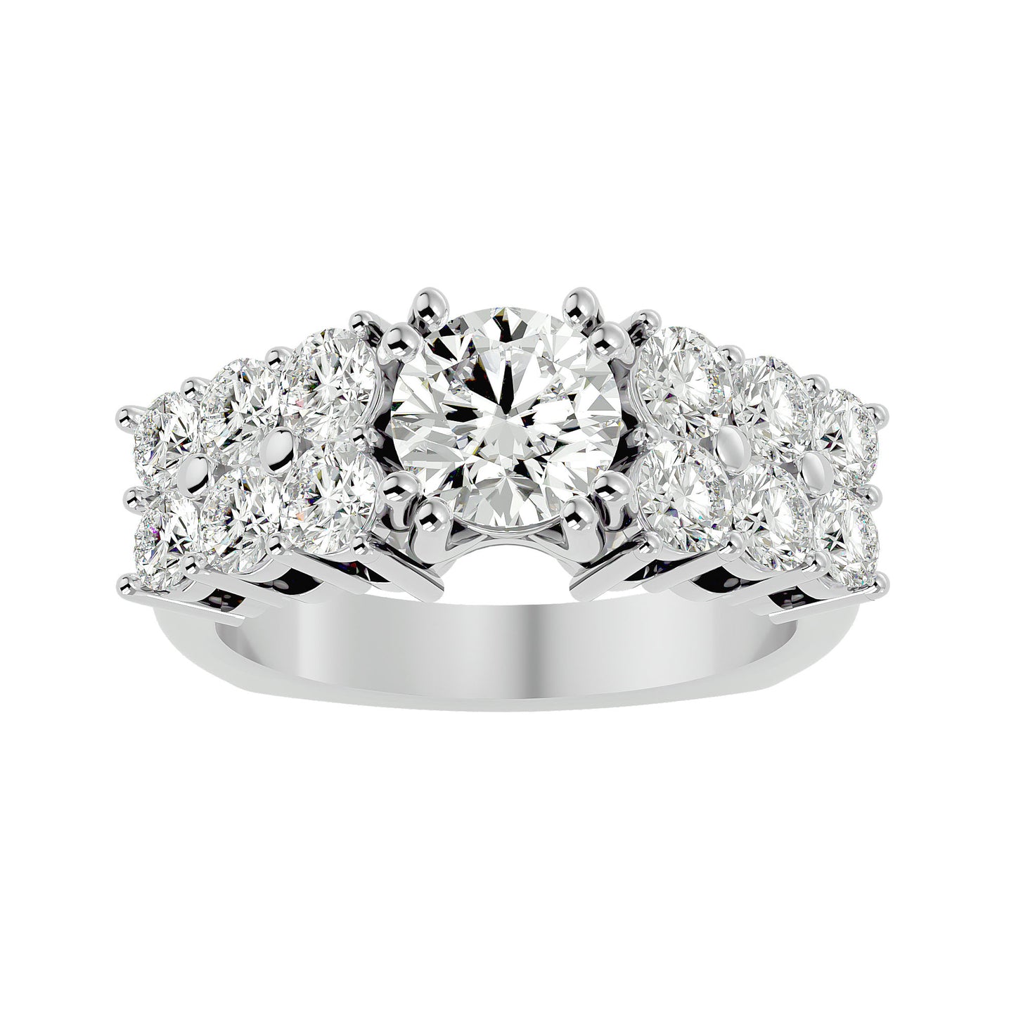 Marielle diamond engagement ring