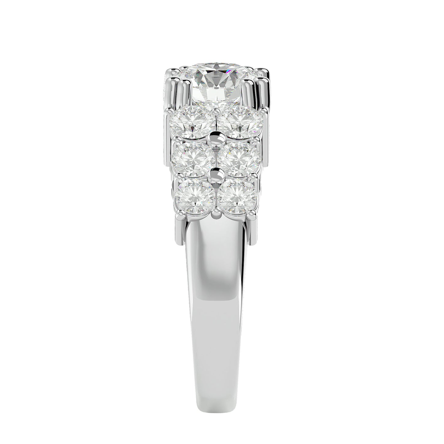 Marielle diamond engagement ring