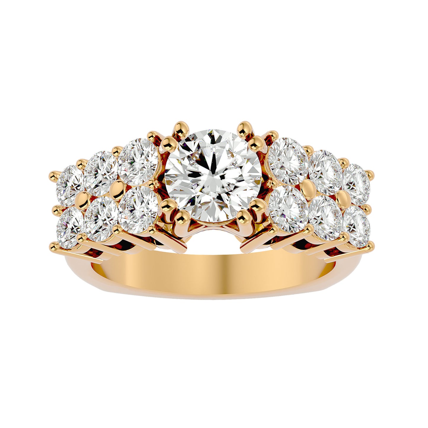 Marielle diamond engagement ring