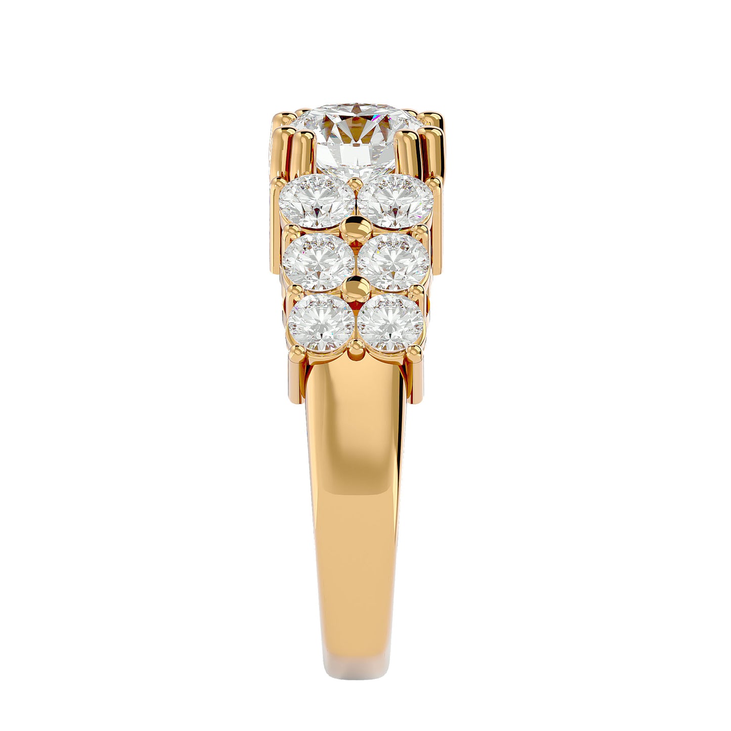 Marielle diamond engagement ring