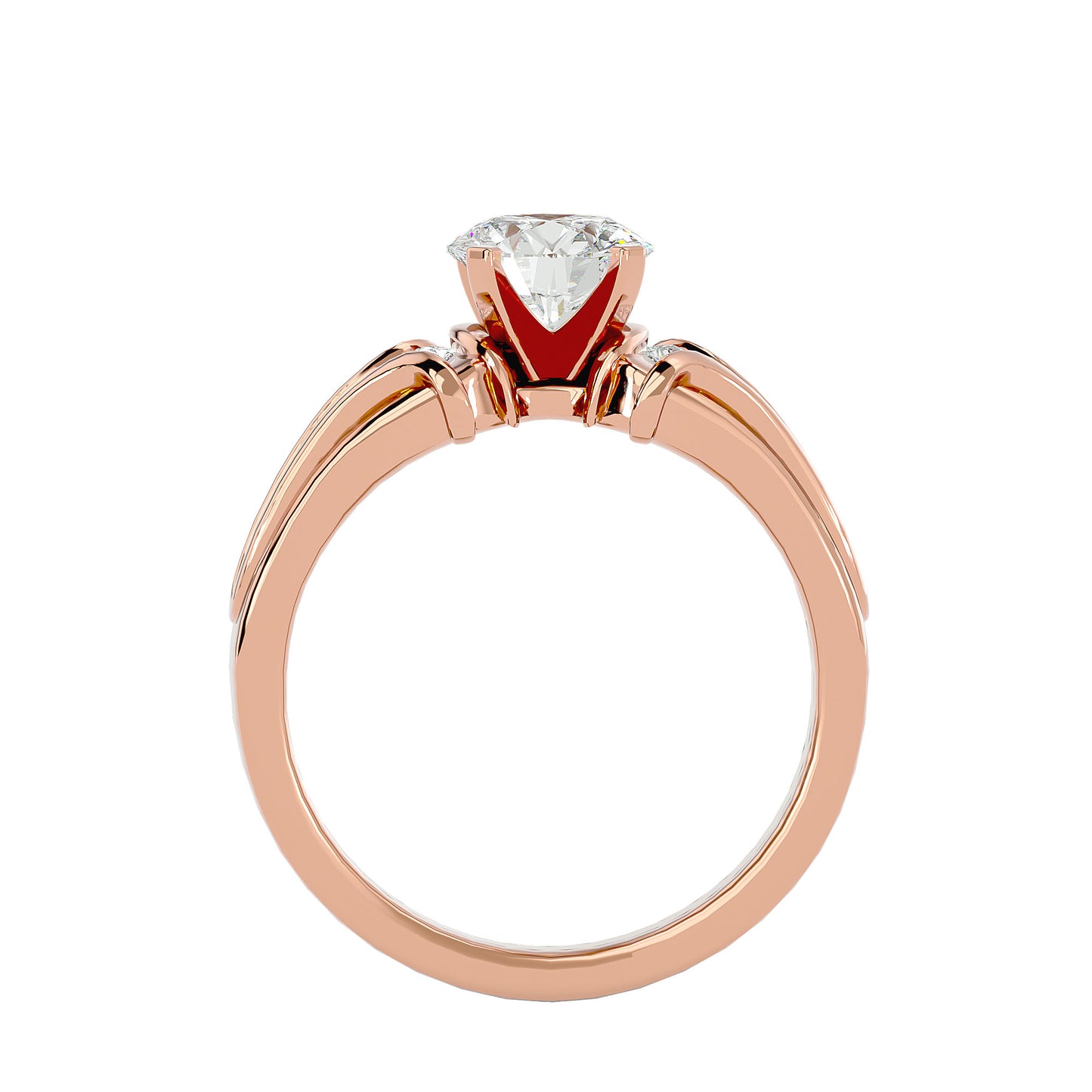 Amélie diamond engagement ring