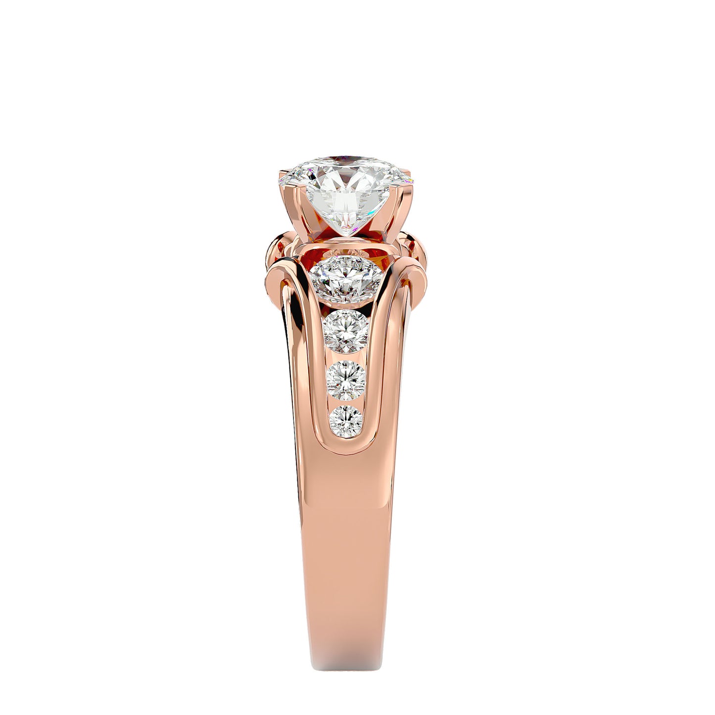 Amélie diamond engagement ring