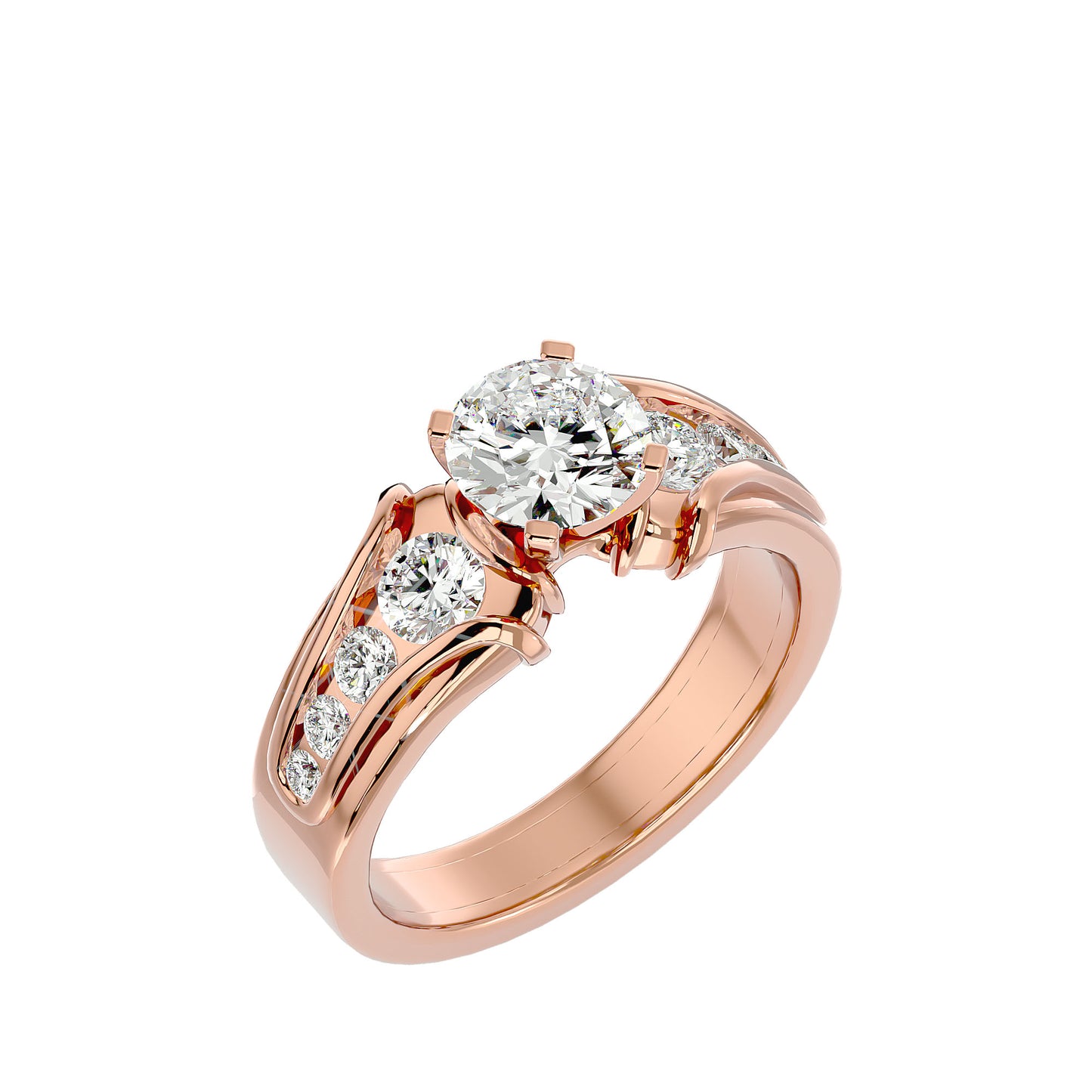 Amélie diamond engagement ring