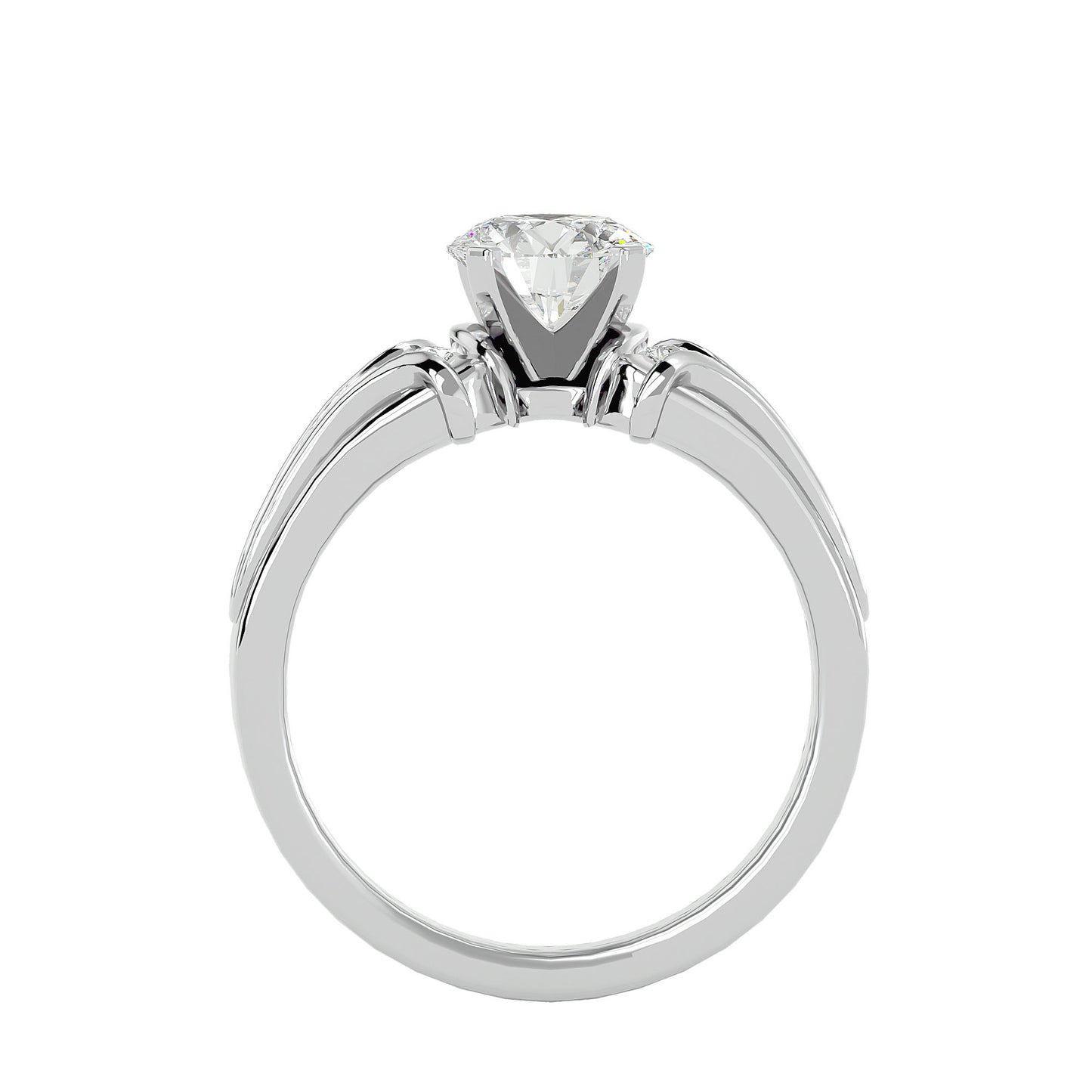 Amélie diamond engagement ring