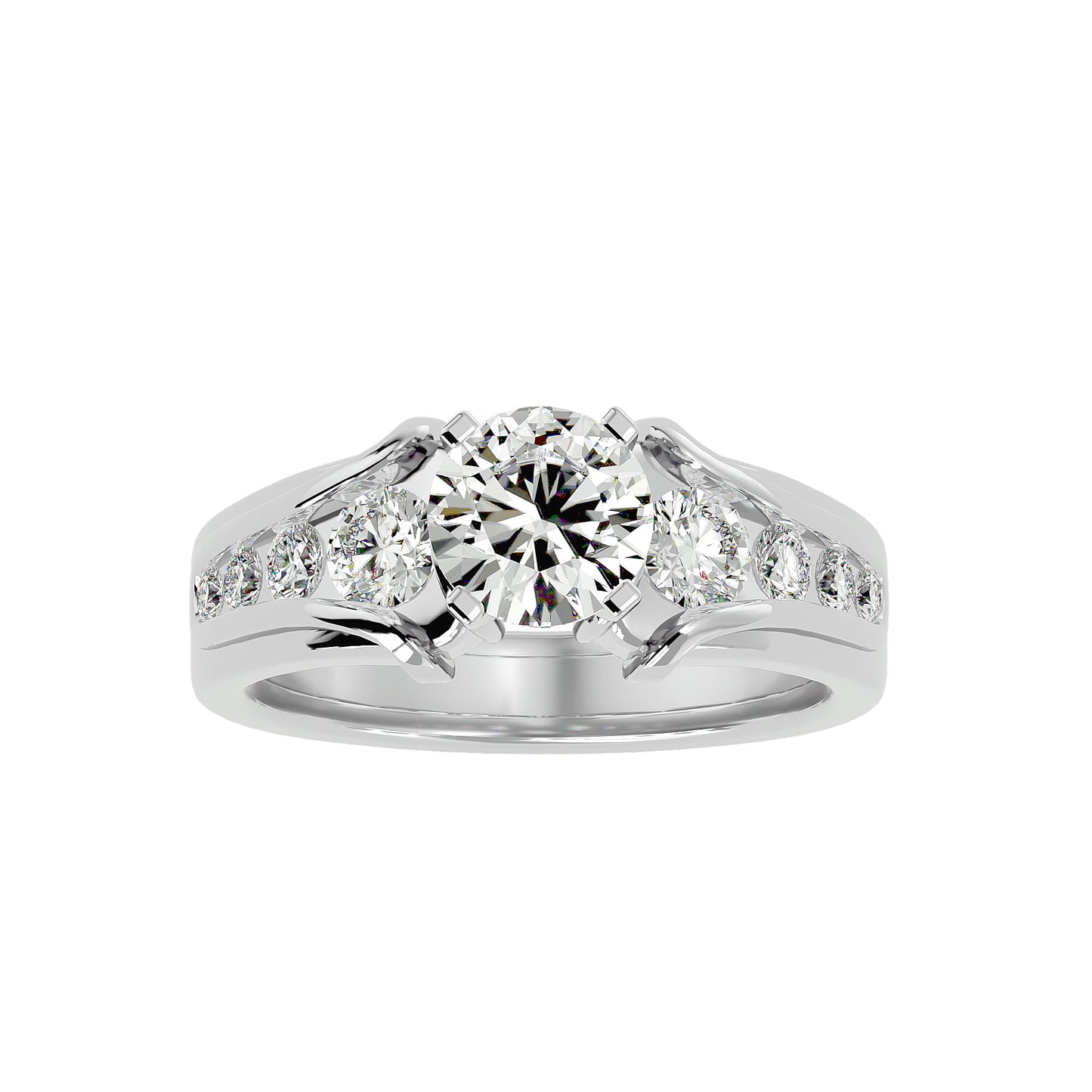 Amélie diamond engagement ring