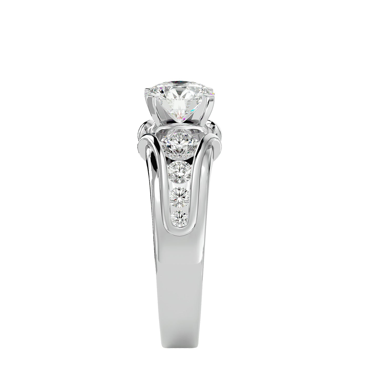 Amélie diamond engagement ring