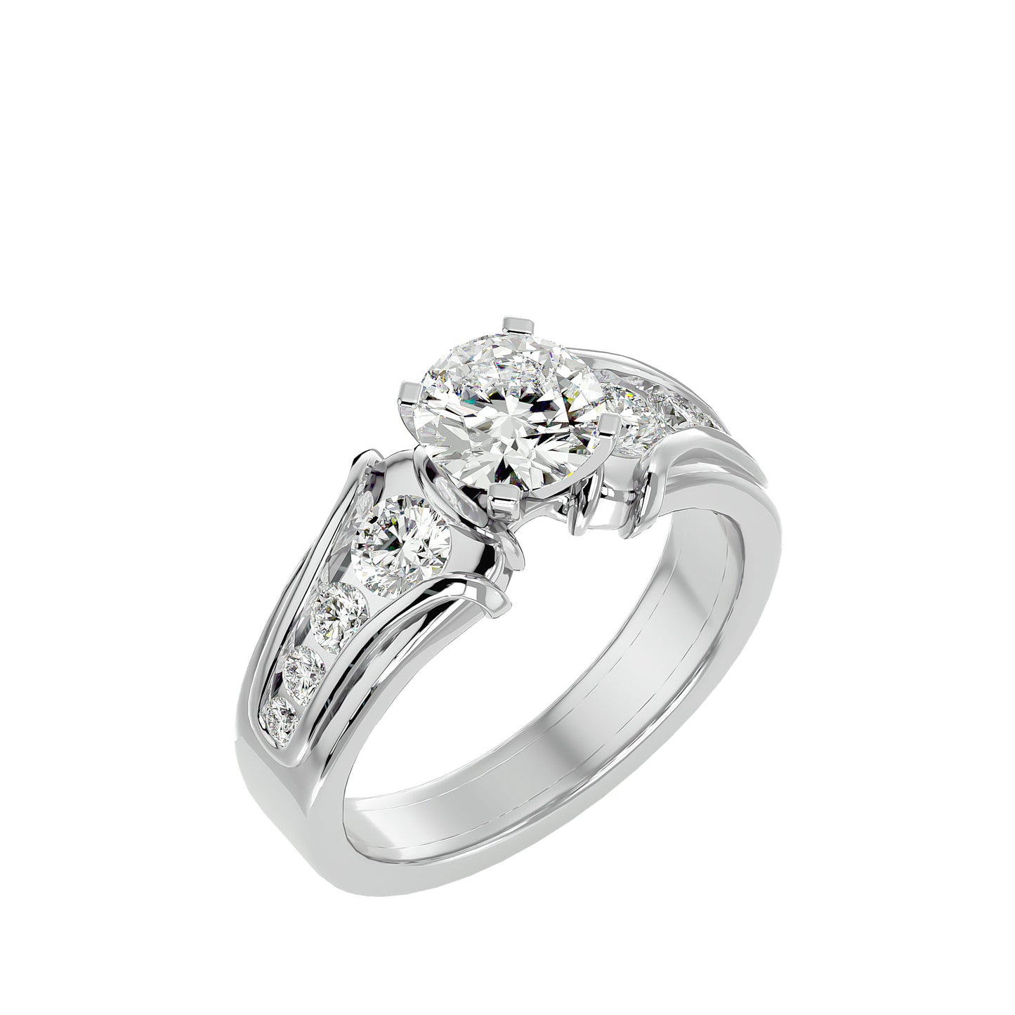 Amélie diamond engagement ring