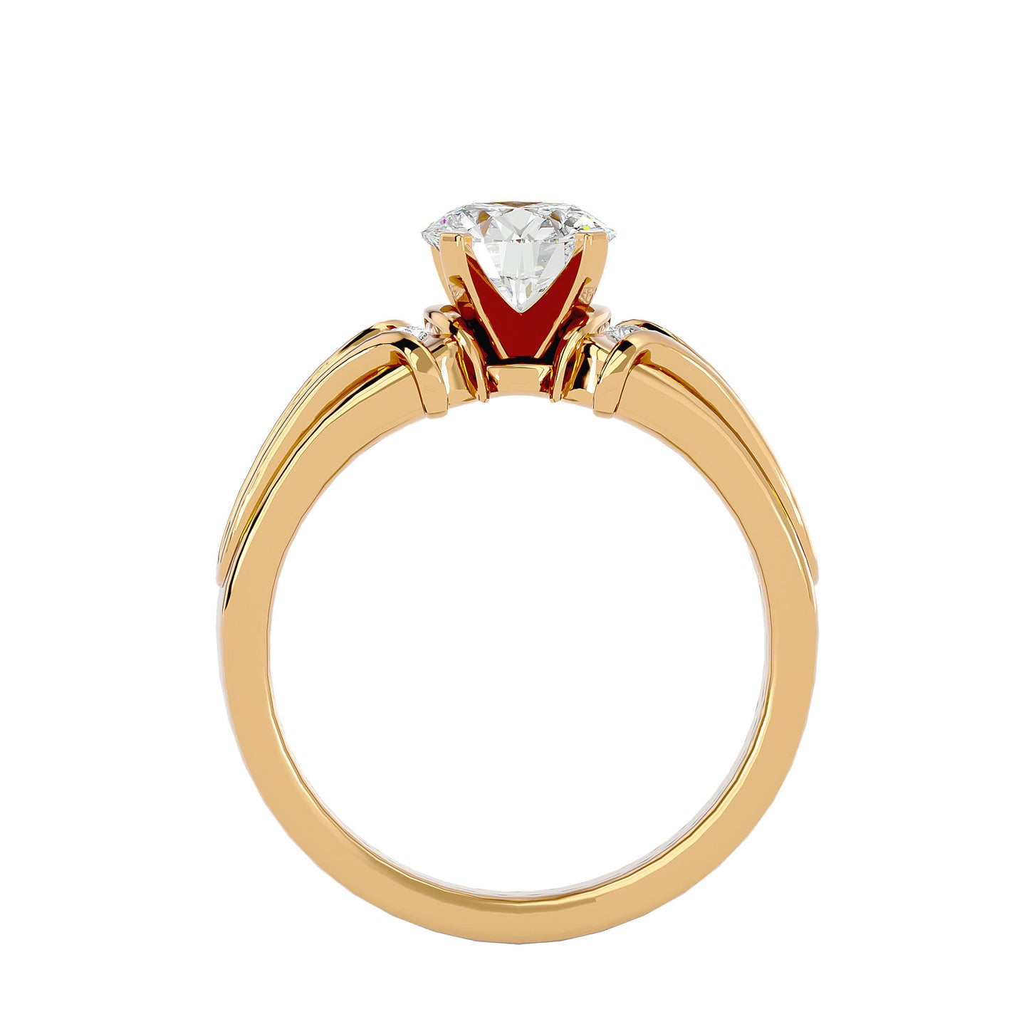 Amélie diamond engagement ring
