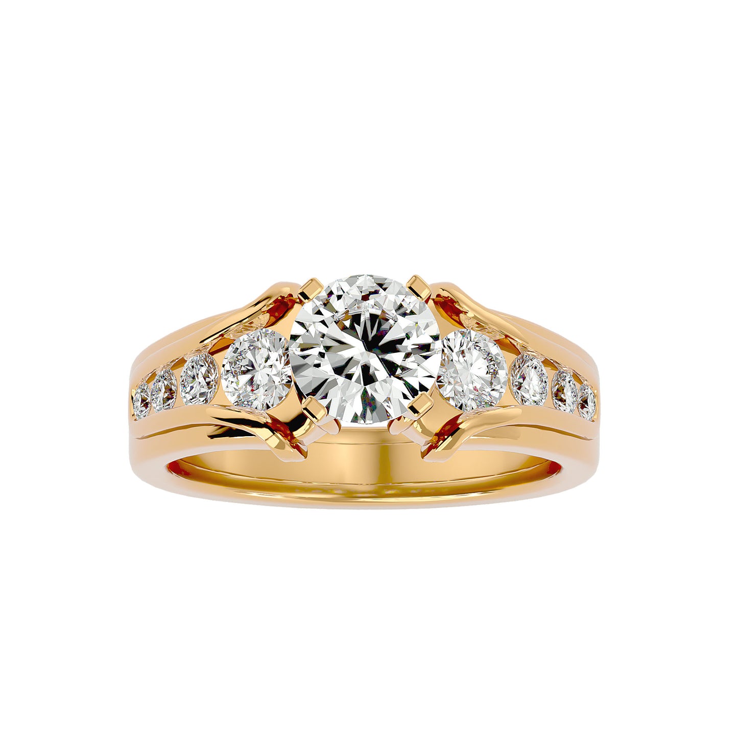 Amélie diamond engagement ring