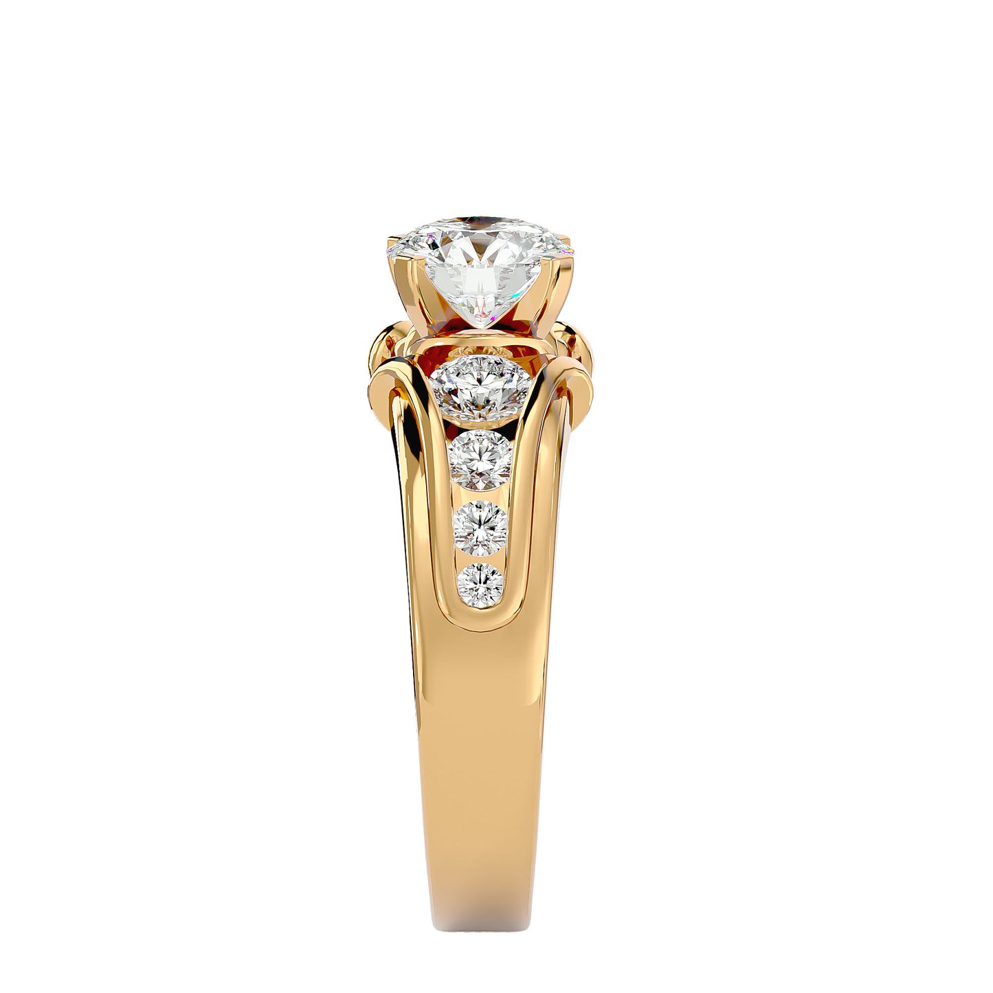 Amélie diamond engagement ring