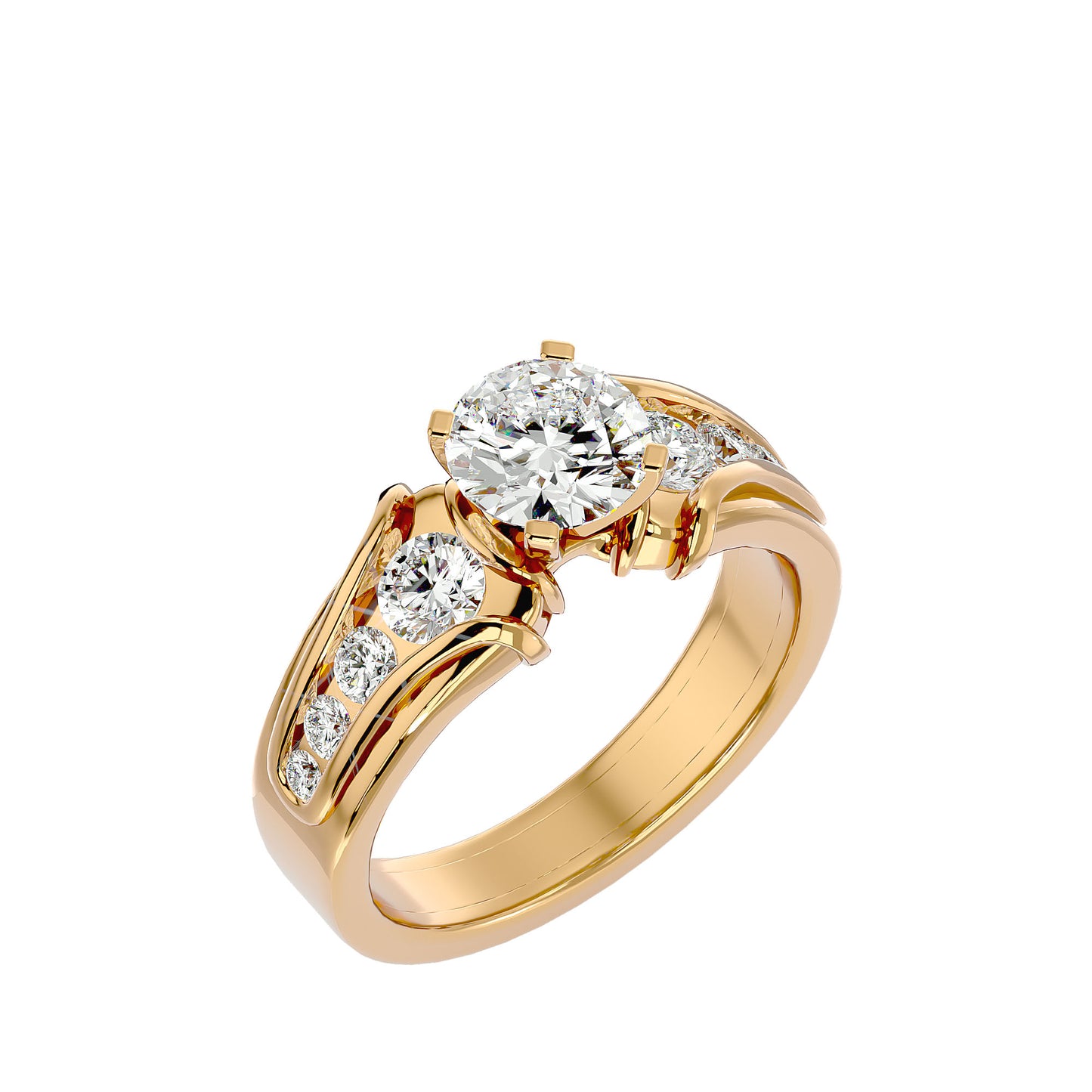 Amélie diamond engagement ring