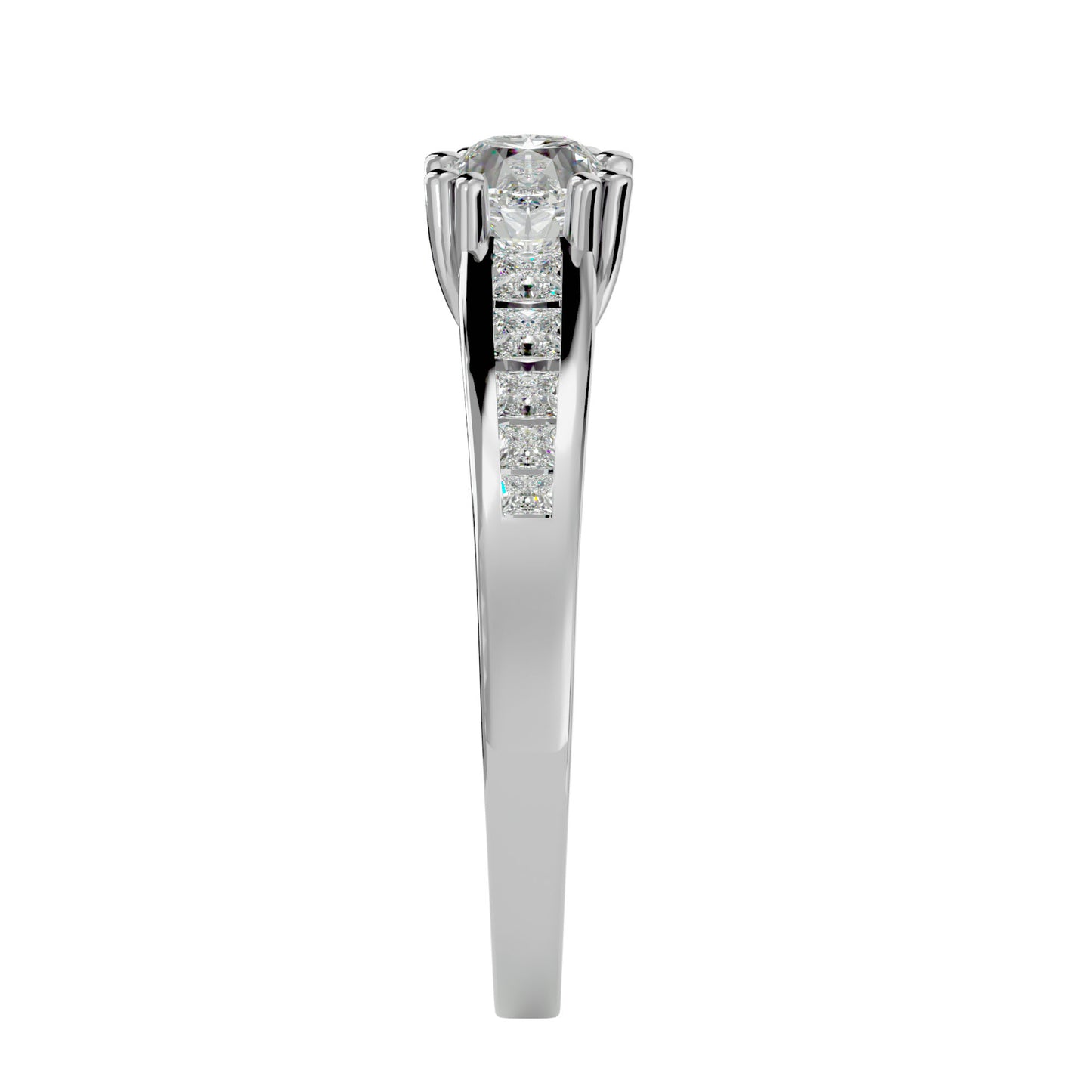 Rosalie diamond engagement ring
