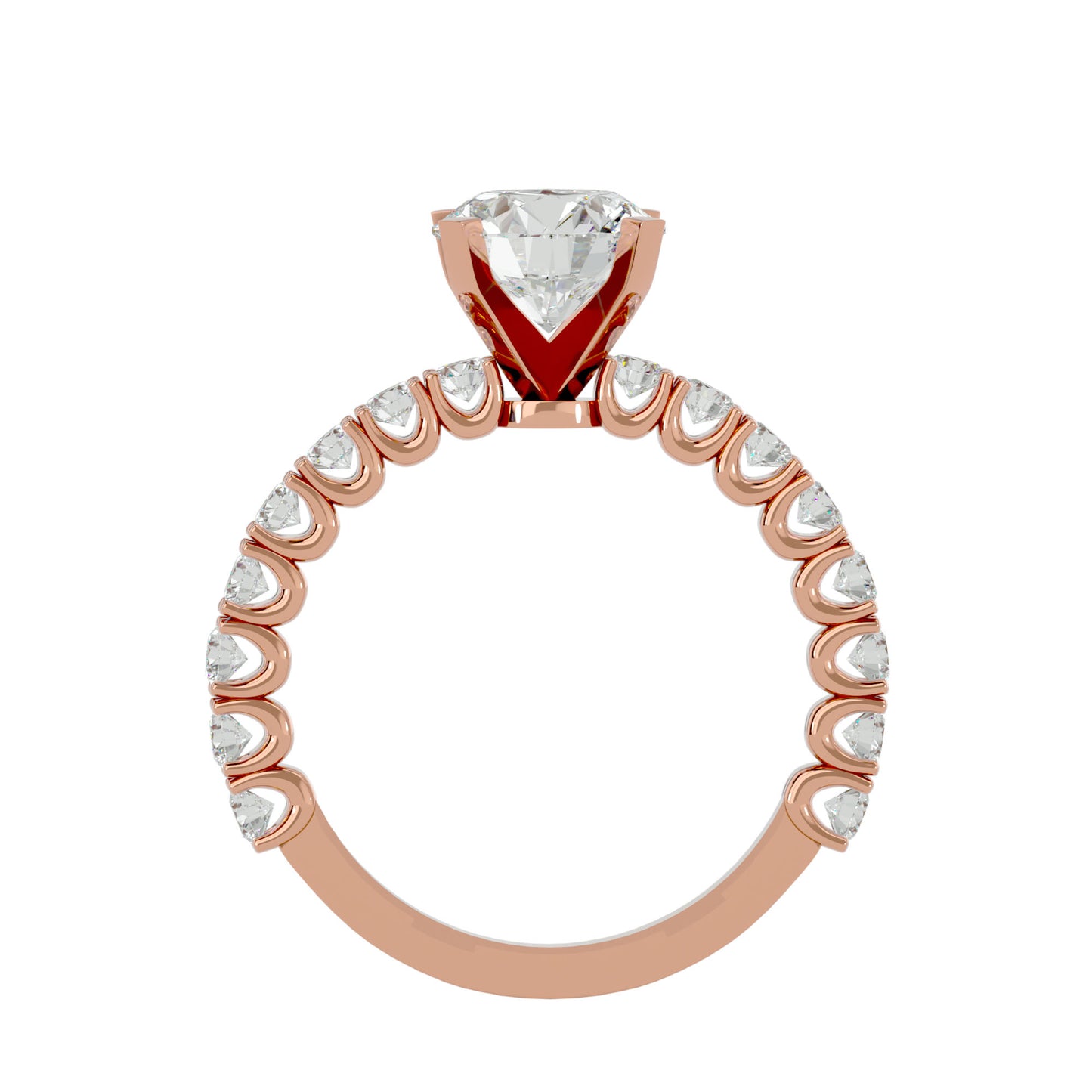Sakia diamond engagement ring